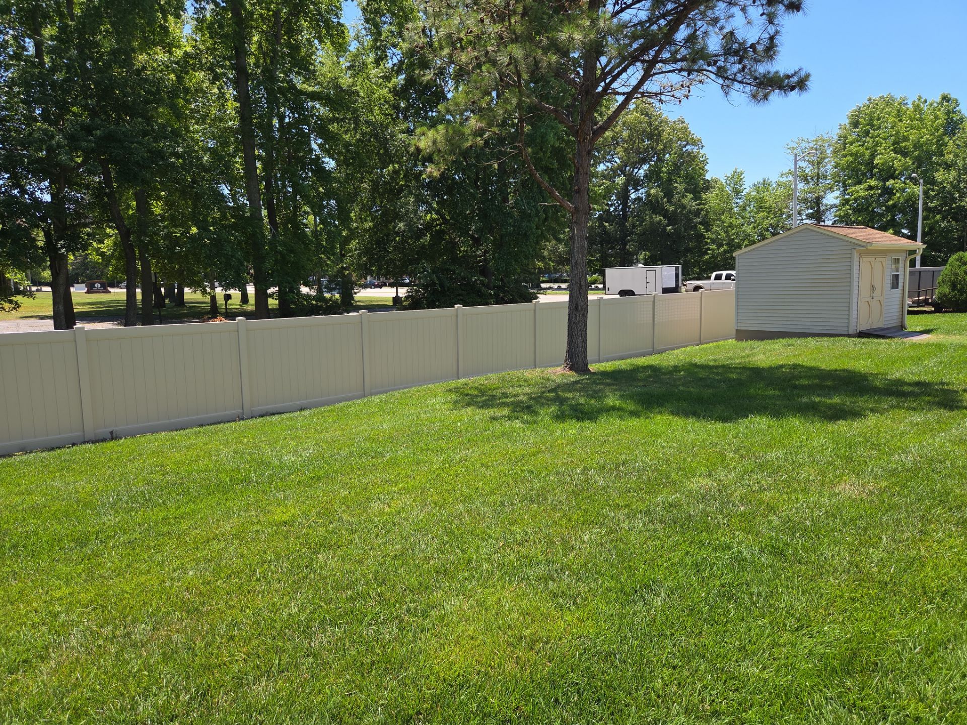 Fresh Fence. Fresh Look. by Tidewater Fence