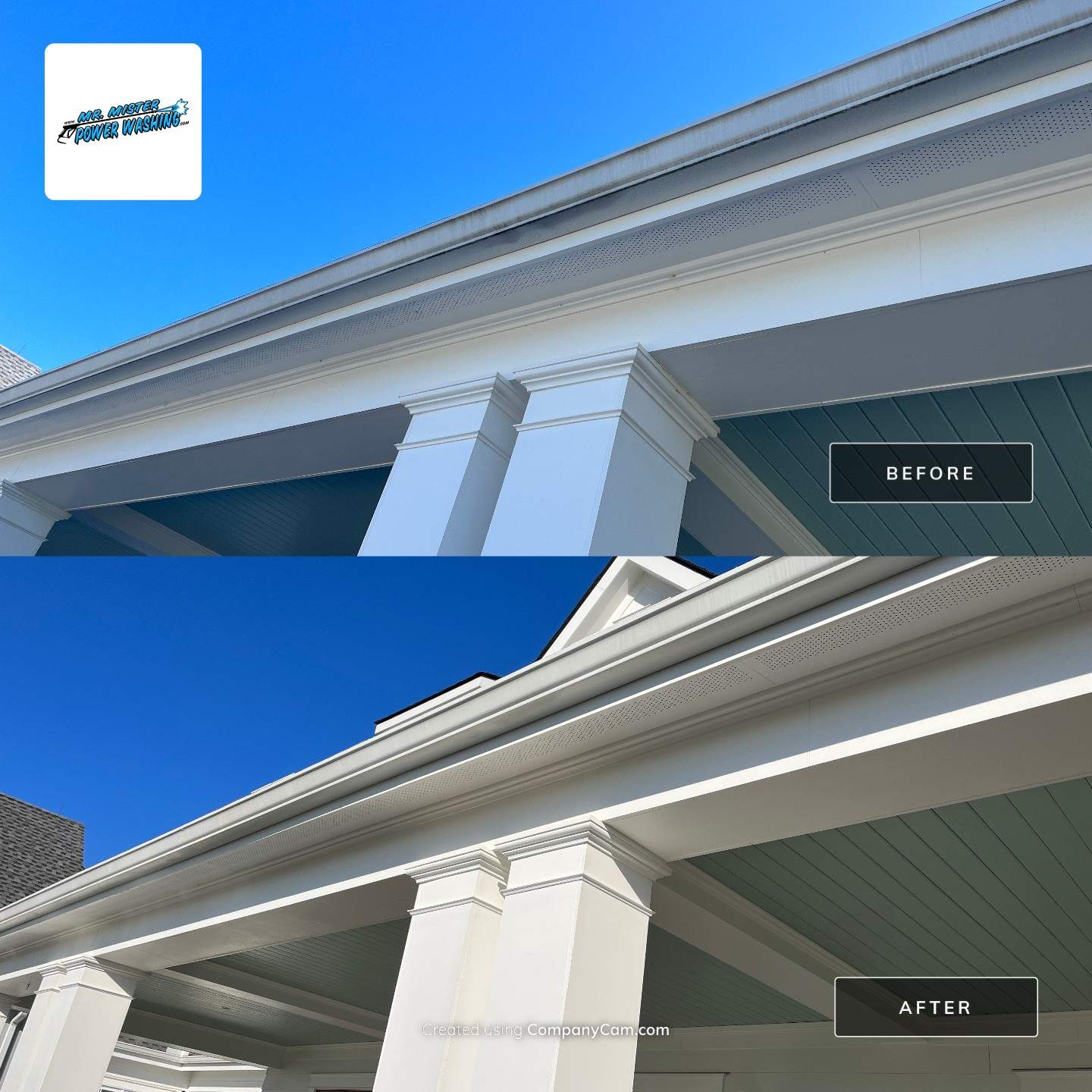 Bill's House by Mr. Mister Power Washing