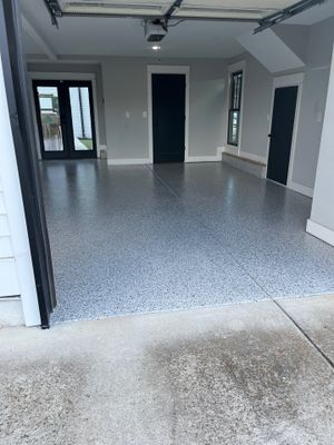 Garage Floor Coating using Gracious