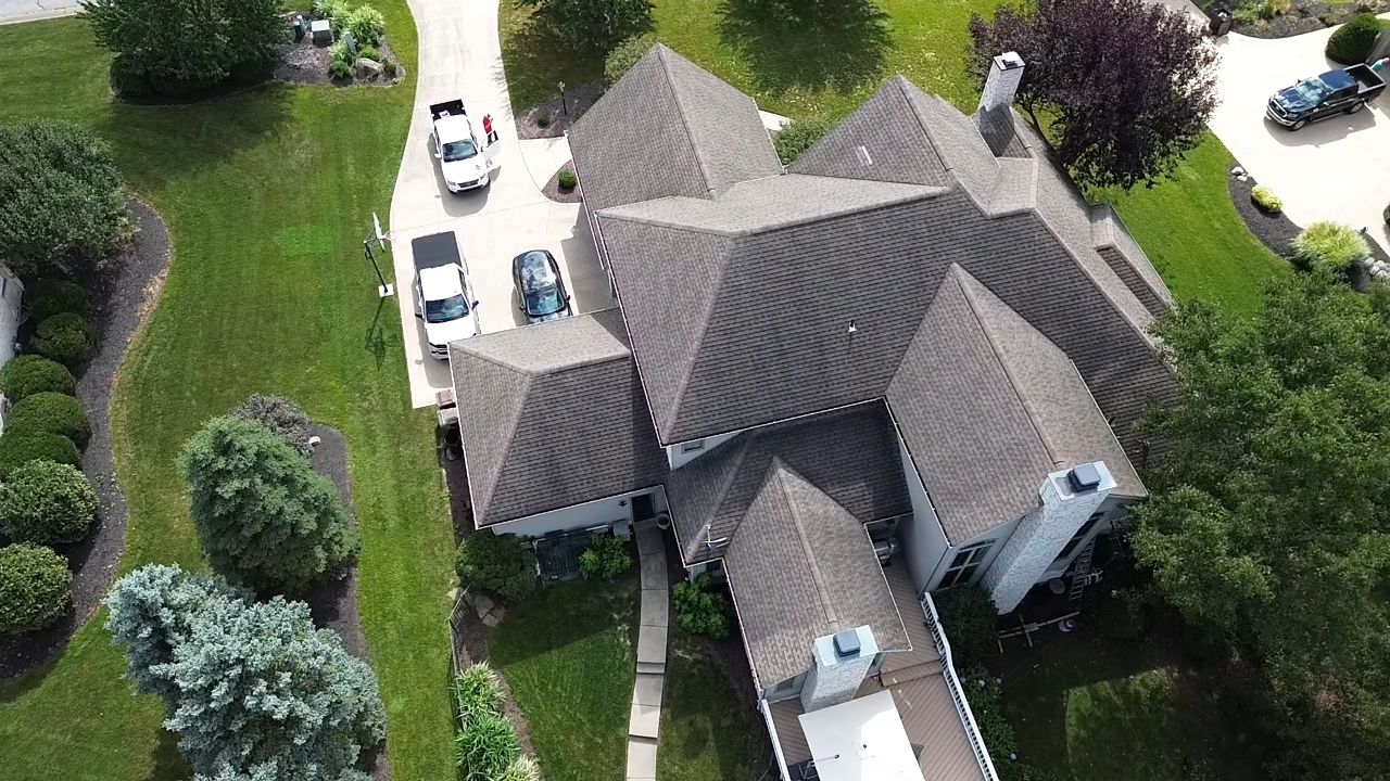 ATLAS PINNACLE COLOR: WEATHERED WOOD by Eagle Eye Roofing