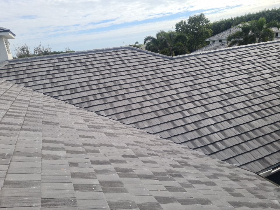 Residential Roofing Installation using WestLake Roofing Tile by BLUES BROTHERS ROOFING