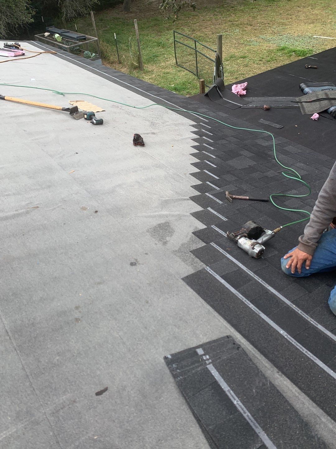 New Carport and remodel by Bayfront Roofing and Construction
