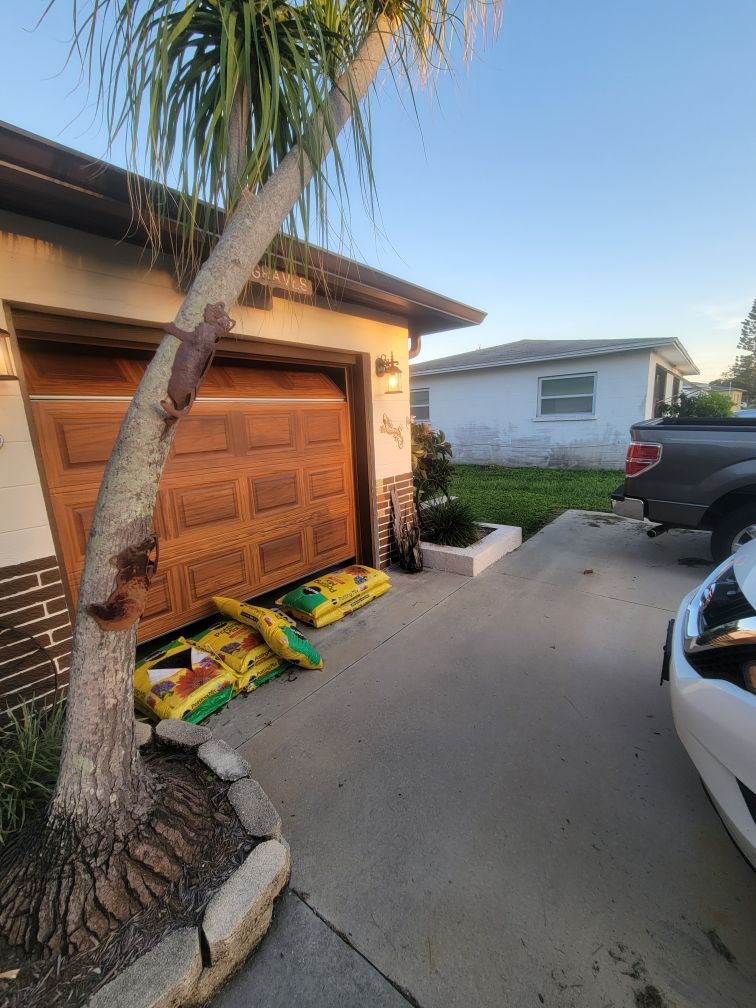 Musket Brown Seamless Gutters using Musket Brown Seamless Gutters in Bradenton FL by Gutter Professors