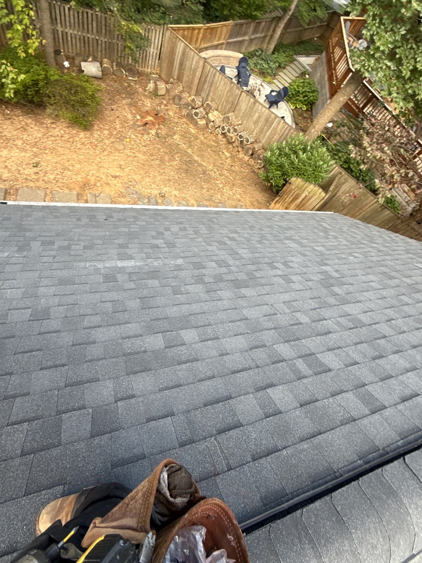 Falls Church: Residential Roof Replacement with CertainTeed Landmark in Moire Black  by RM Banning, Inc.