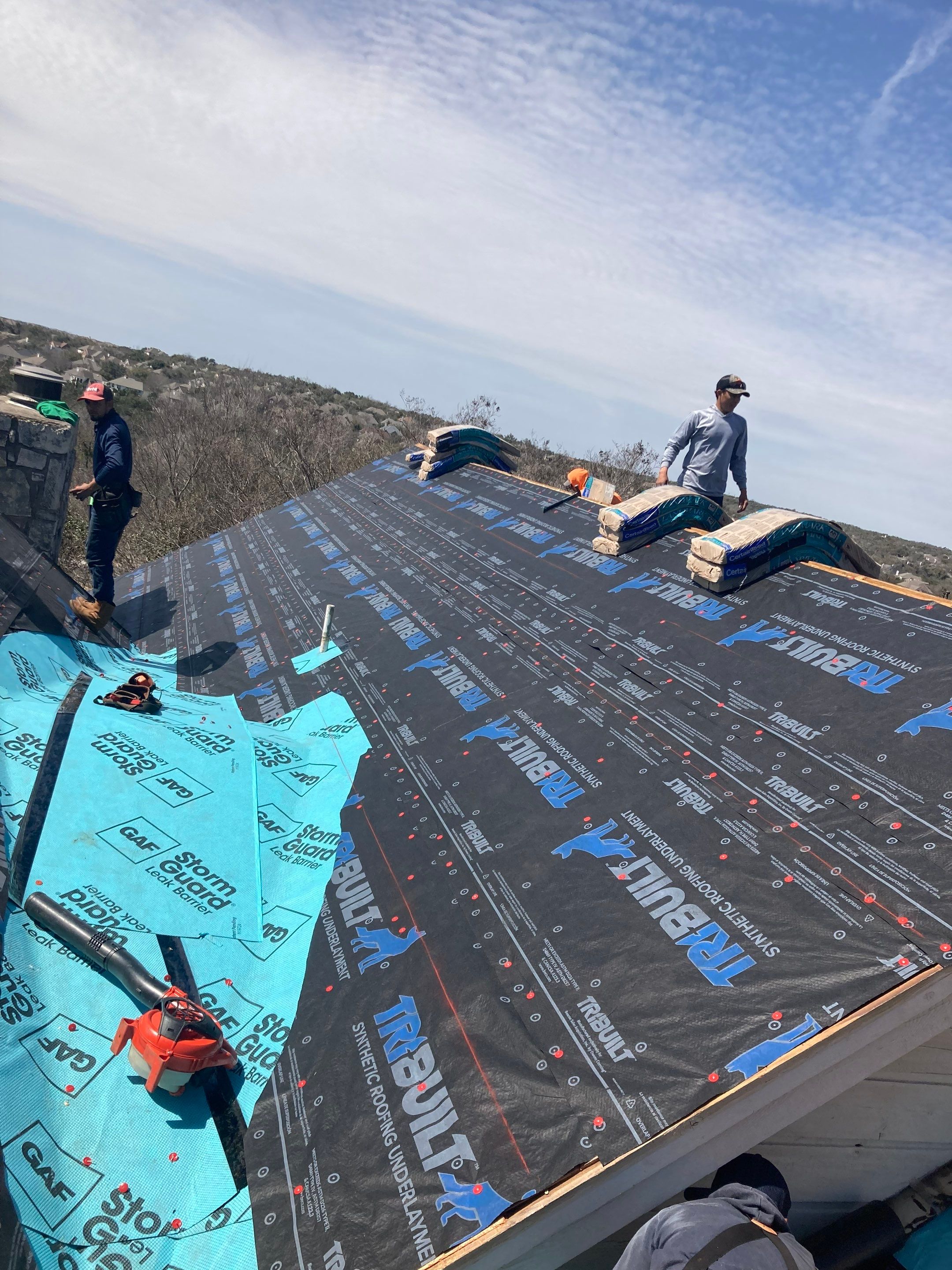 Project in Austin by Rhino Roofing and General Contracting, LLC