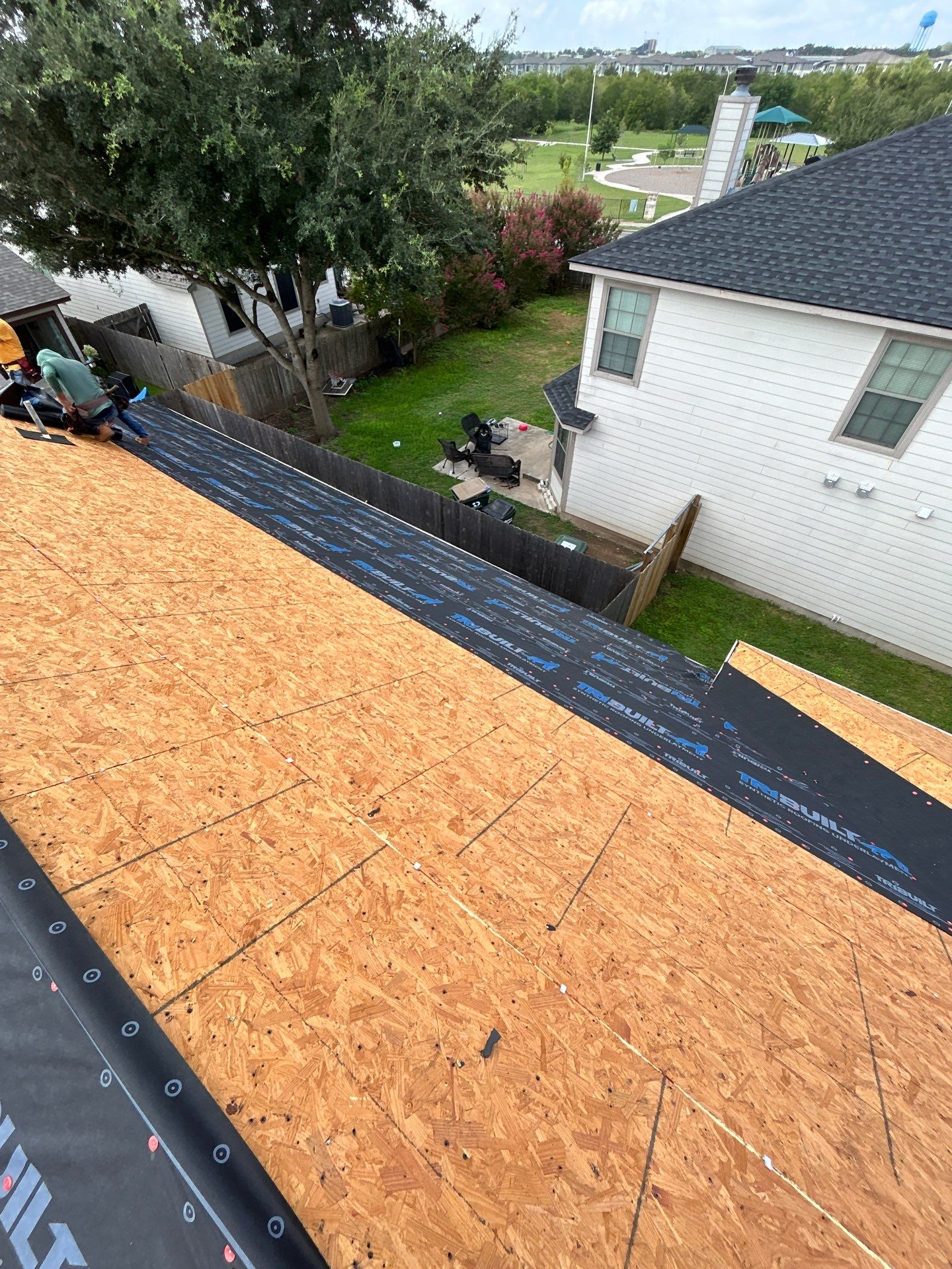 Project in San Marcos by Rhino Roofing and General Contracting, LLC