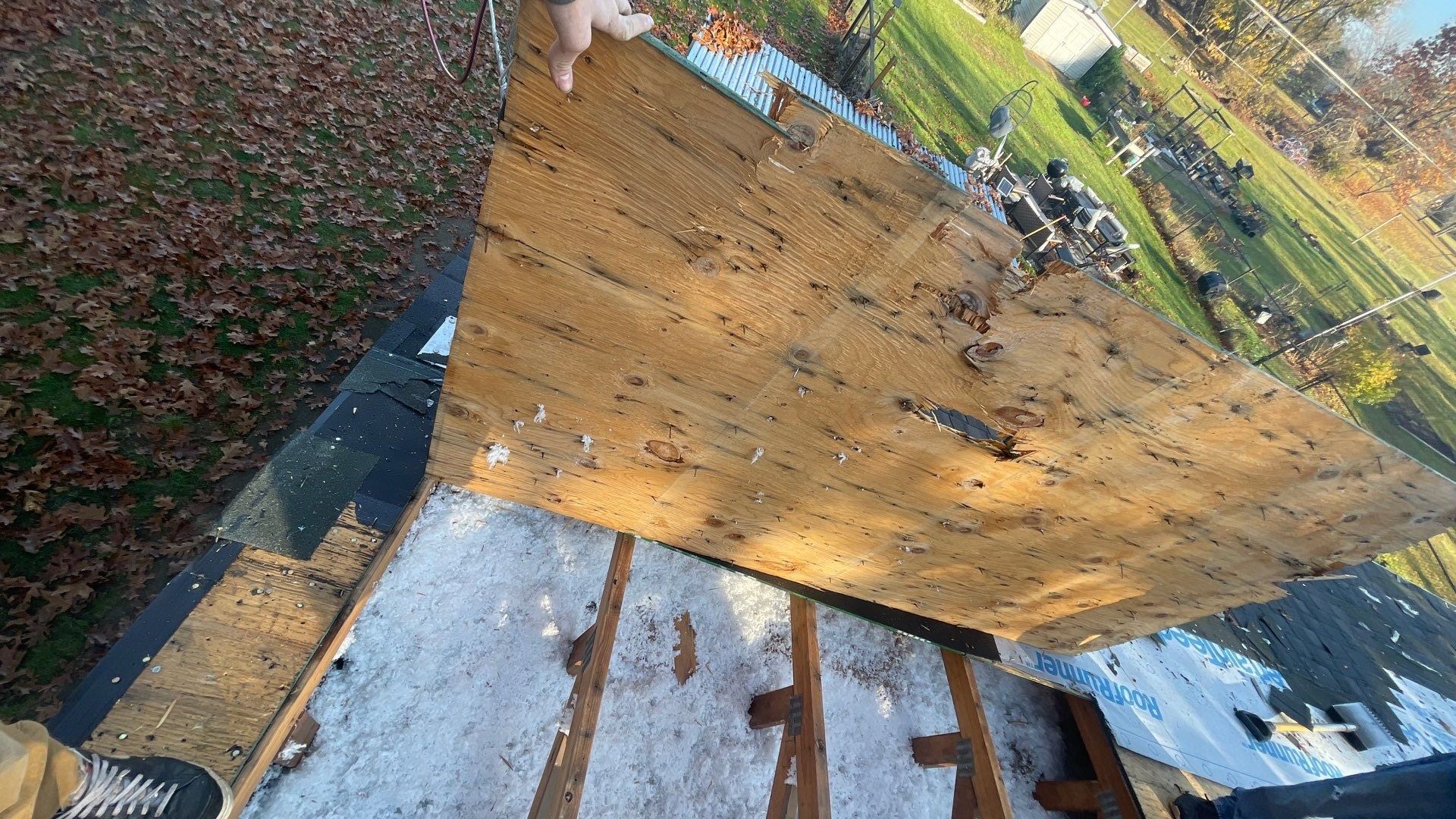 Roof Replacement using CertainTeed Landmark Pro by 180 Contractors