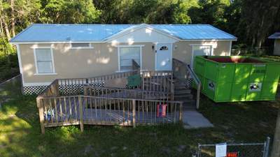 Metal Roofing in Hampton, Florida 