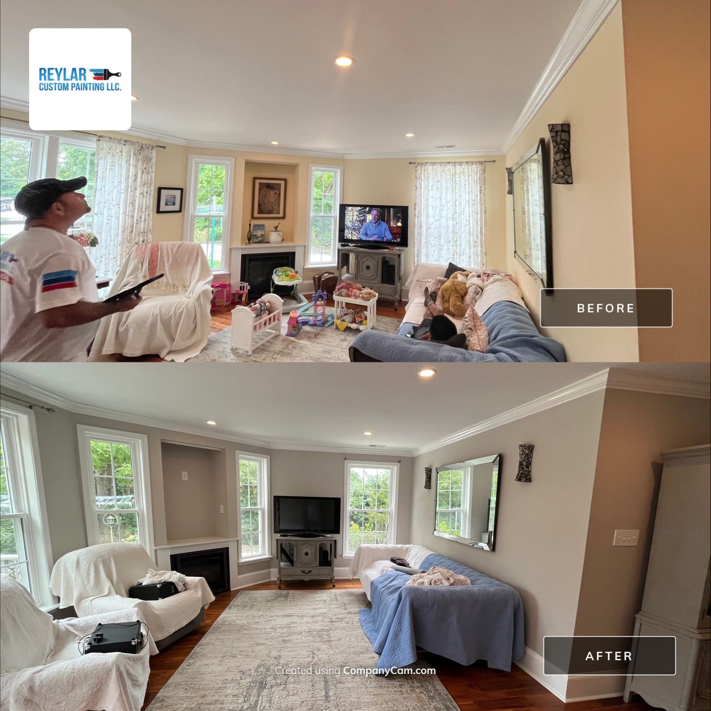Marmora, NJ by Reylar Custom Painting LLC