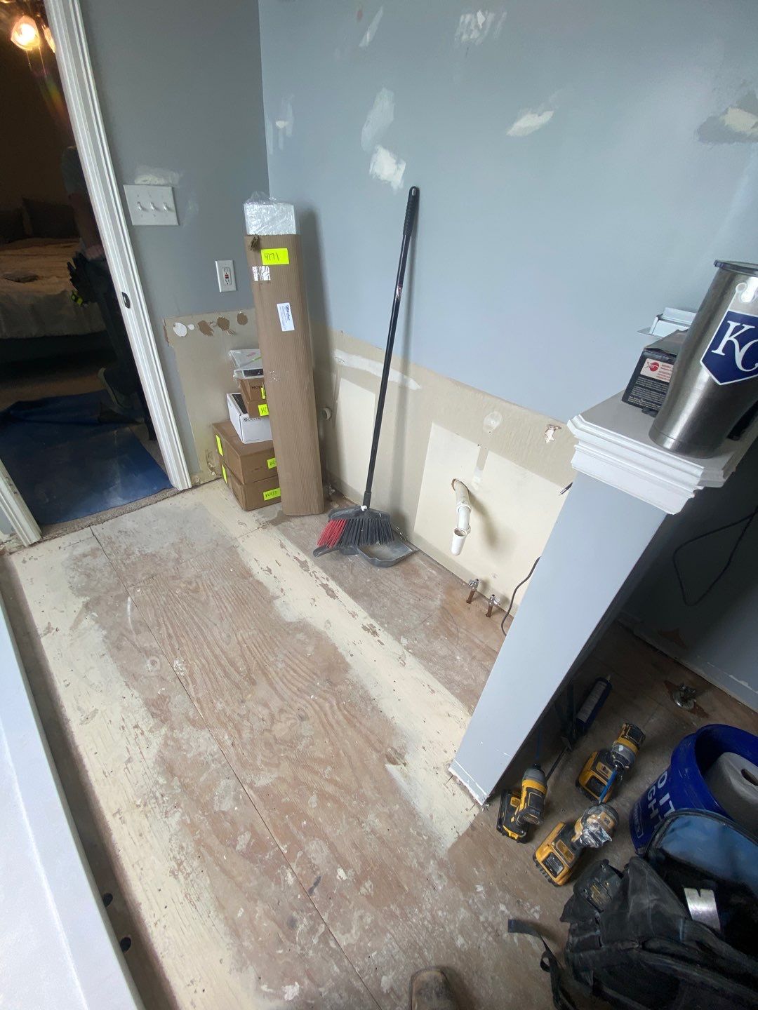 Full Bathroom w/o Paint by The Shower Company
