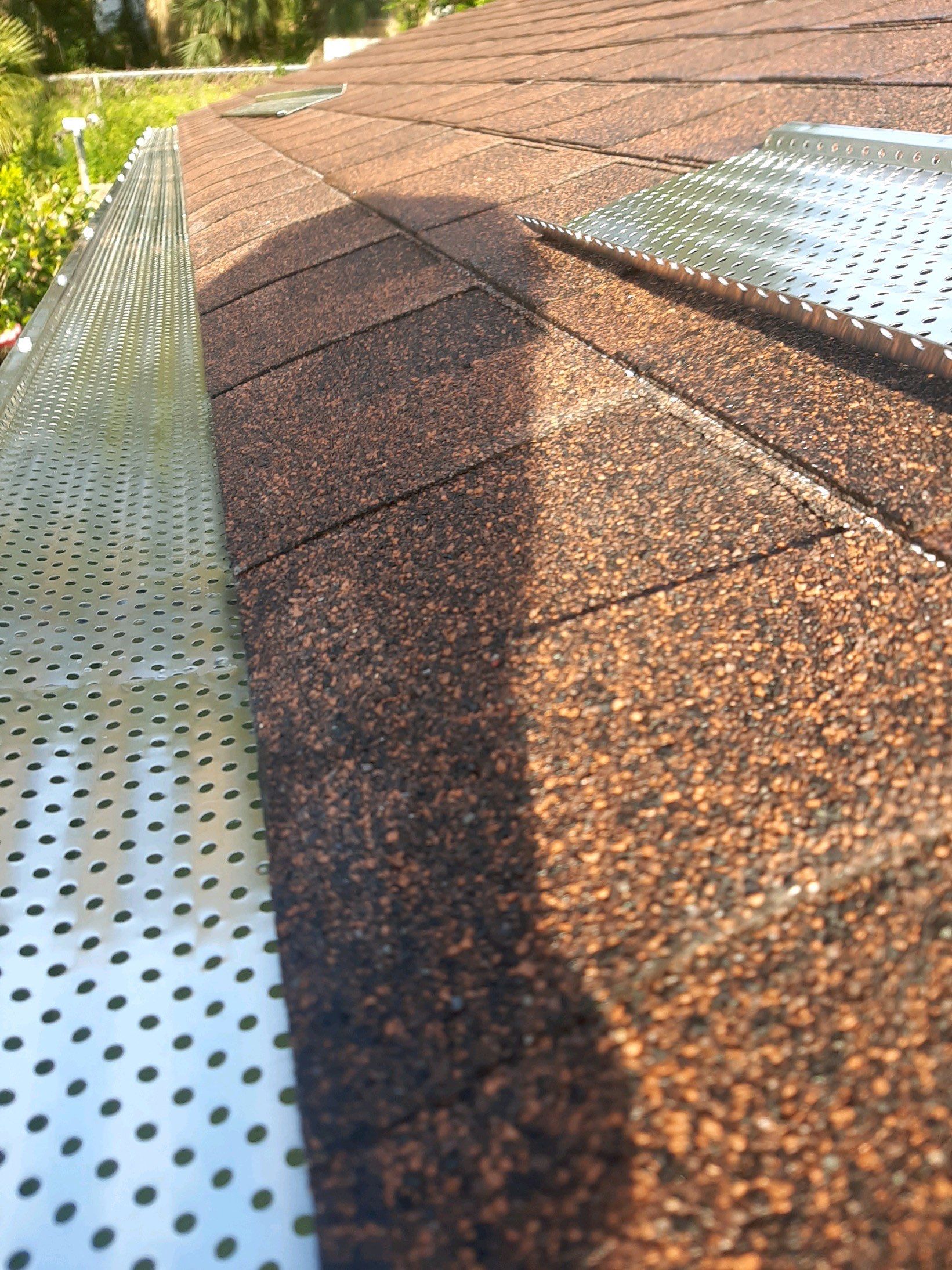 7-Inch Aluminum Gutters in Pensacola FL by Gutter Professors