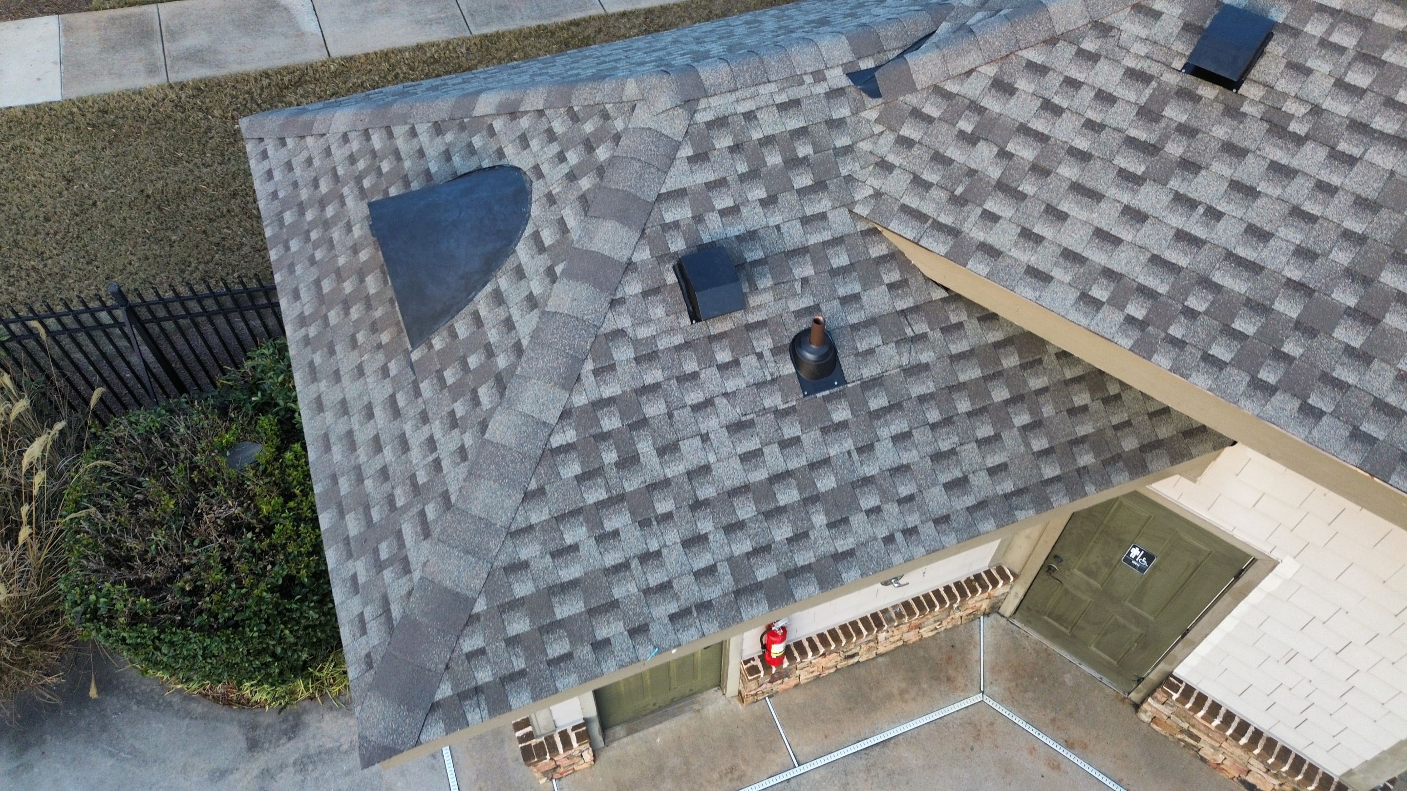 Roswell, GA Roof Replacement GAF Timberline HDZ Weathered Wood by Reset Roofing