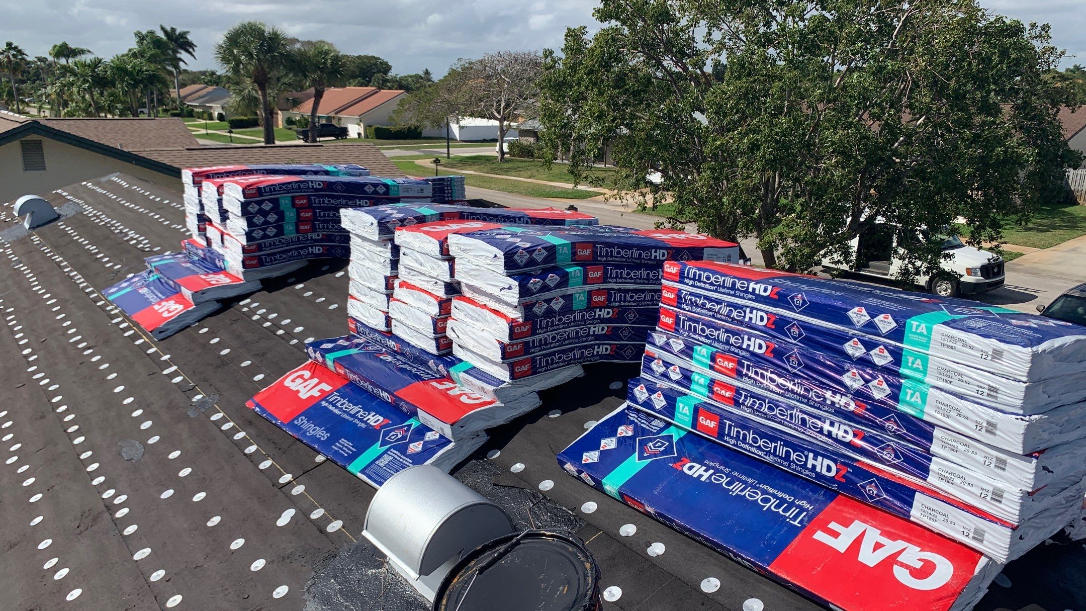 Residential Roofing Installation using GAF by BLUES BROTHERS ROOFING