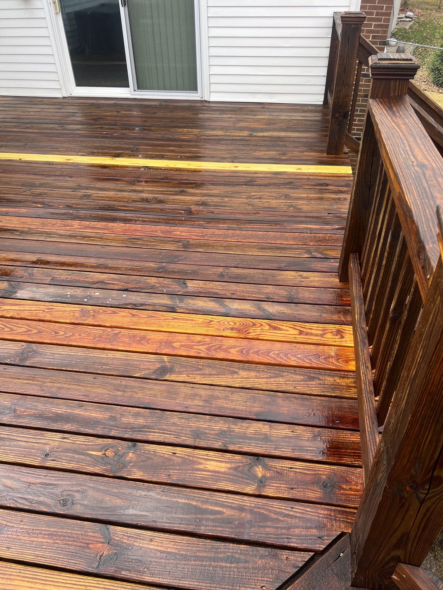 Wood Deck using Wood Sealant by DuraSeal