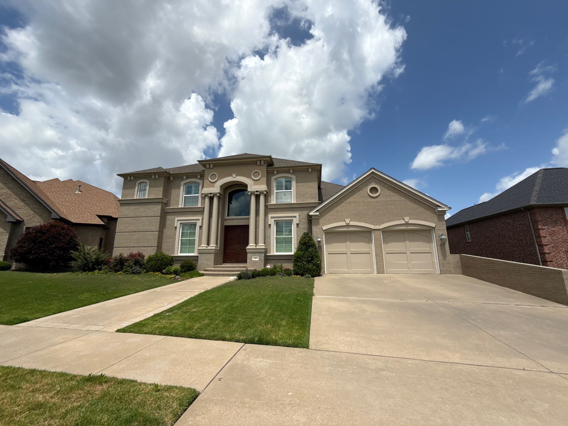 Residential Re-Roofing Project in Springdale, AR by Ozark Mountain Roofing