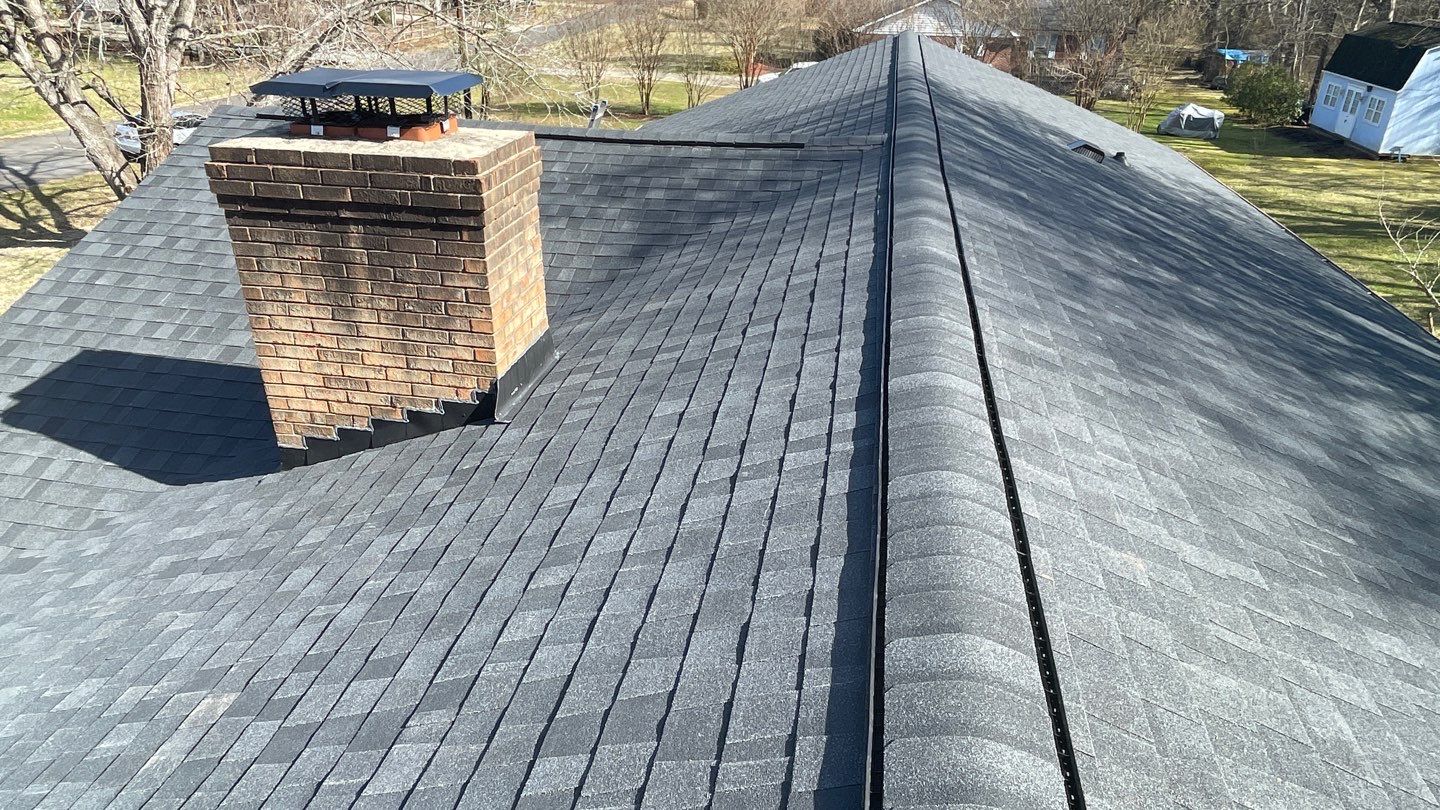 Roof replacement, interior and gutter repair by hail damage by Just Brilliant Restoration JBR