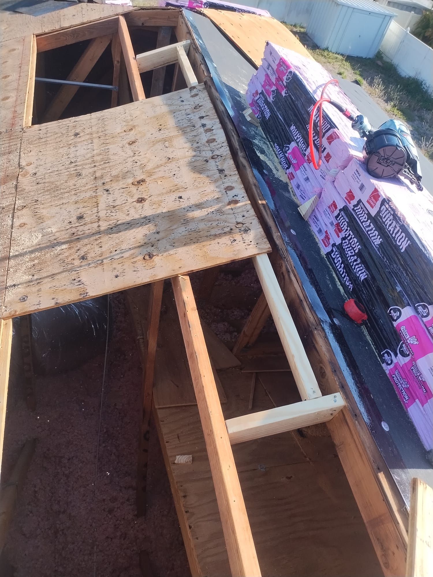 Project in St. Petersburg 33712 by Mitchell Roofing Company LLC 