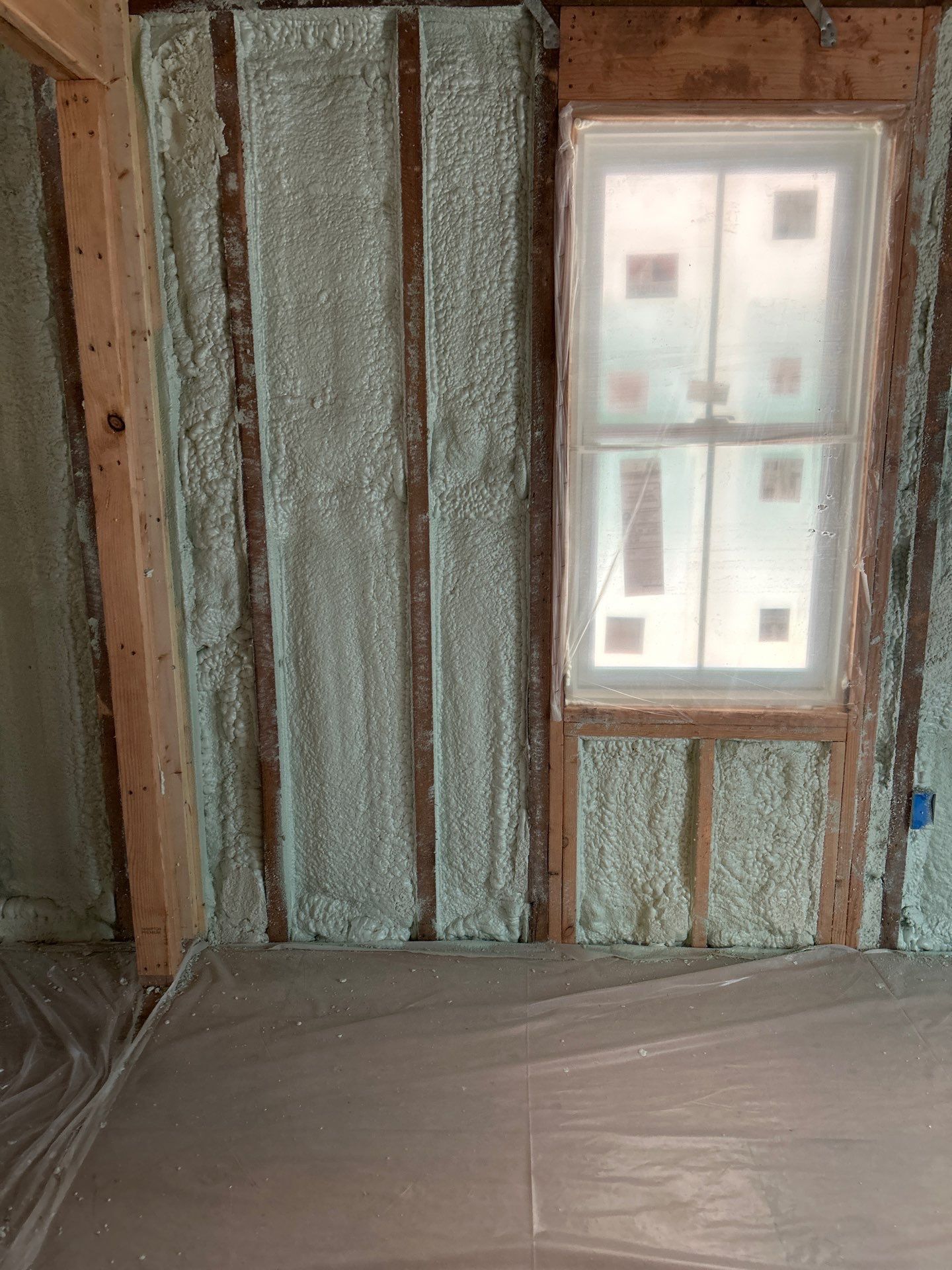 Project in Windham by NYS Foam & Energy
