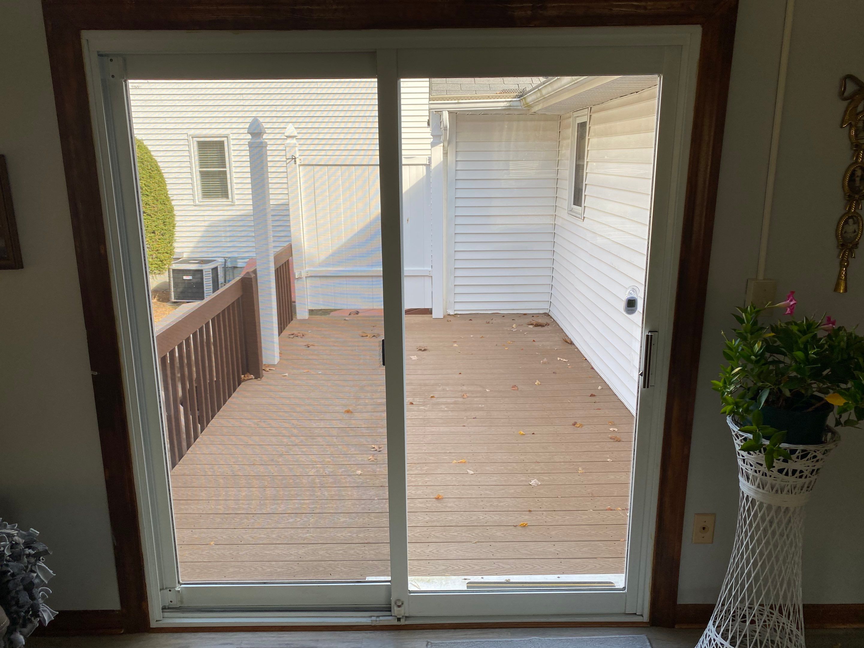 Deck Door Installation in Enfield, CT  by Yankee Home Improvement