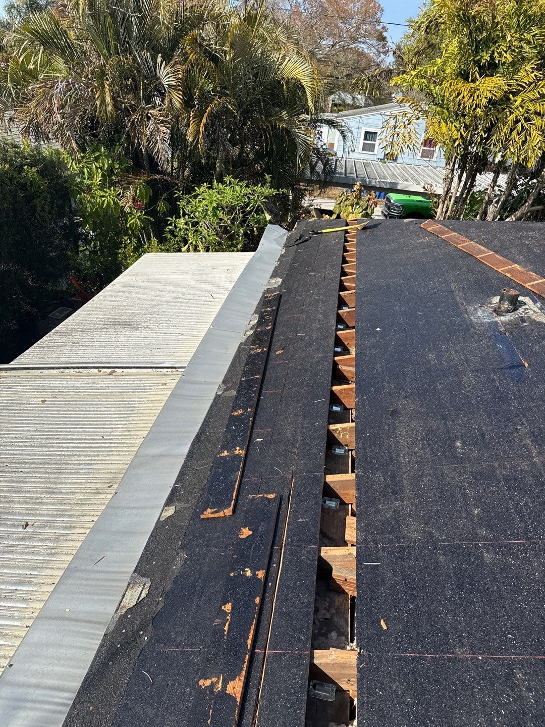Project in St. Petersburg 33713 by Mitchell Roofing Company LLC