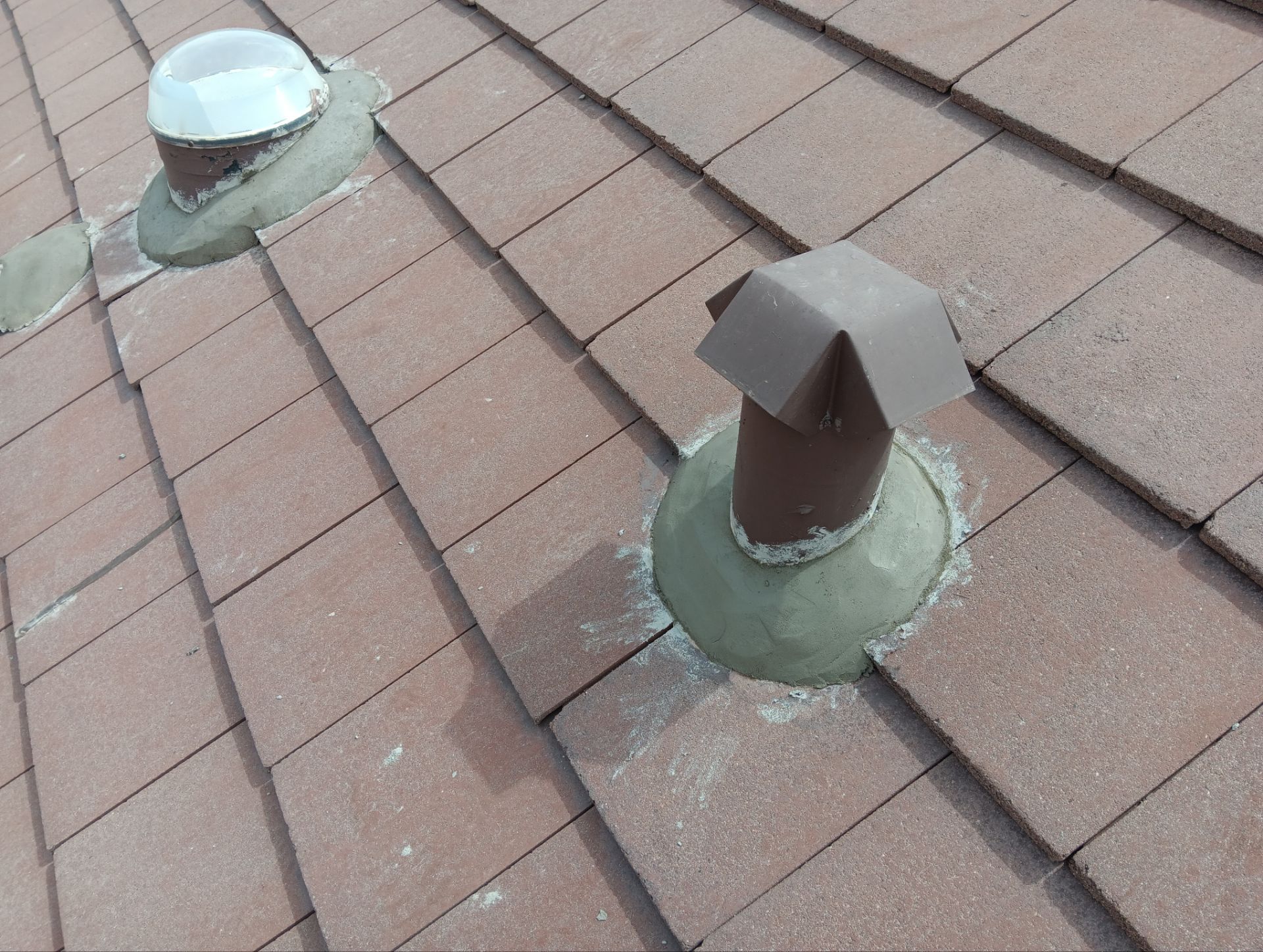 Albuquerque Tile Roof Repair and Penetration Sealing Maintenance by Doyle Roof Masters Inc