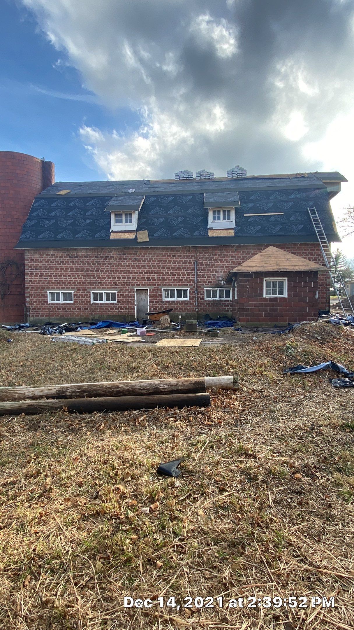 Roof Replacement with upgraded needed exhaust ventilation using Malarkey Vista Class III Impact Resistant Shingles in Black Oak color by Gorilla Exteriors Contracting, LLC