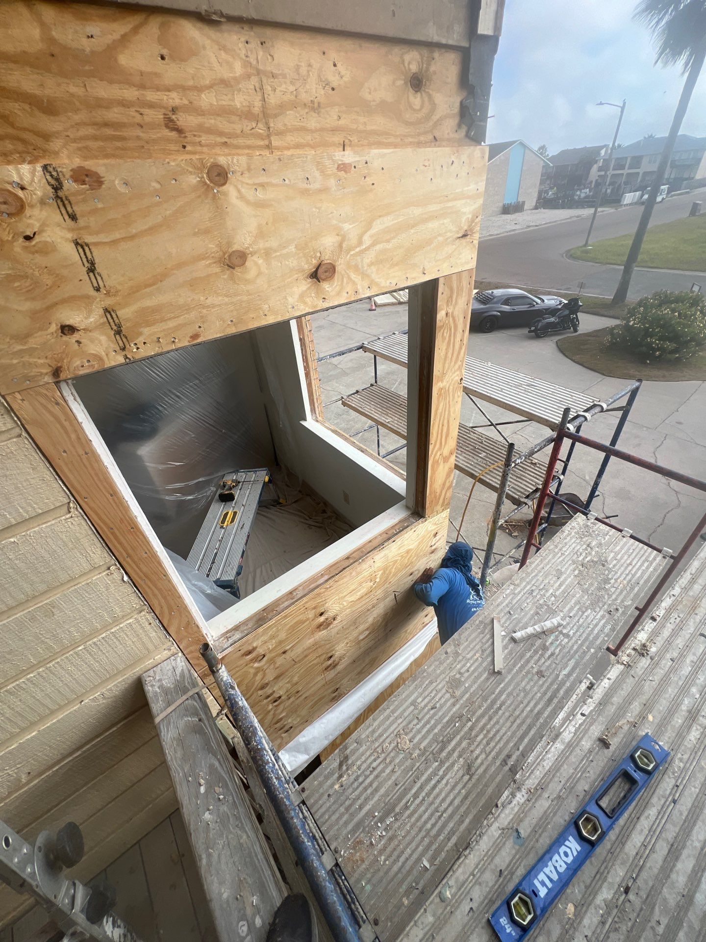 Exterior remodel Fortuna Bay Condos by Bayfront Roofing and Construction