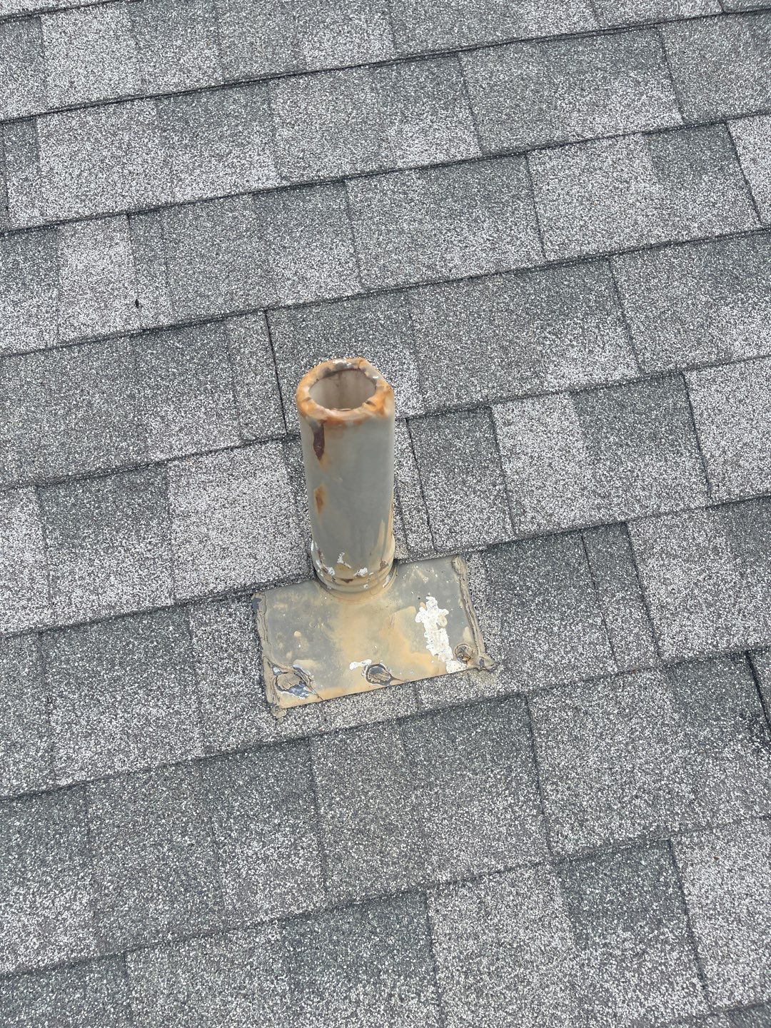 Residential Roofing Repair using Galvanized Chimney Cap & Chase by Lighthouse Roofing