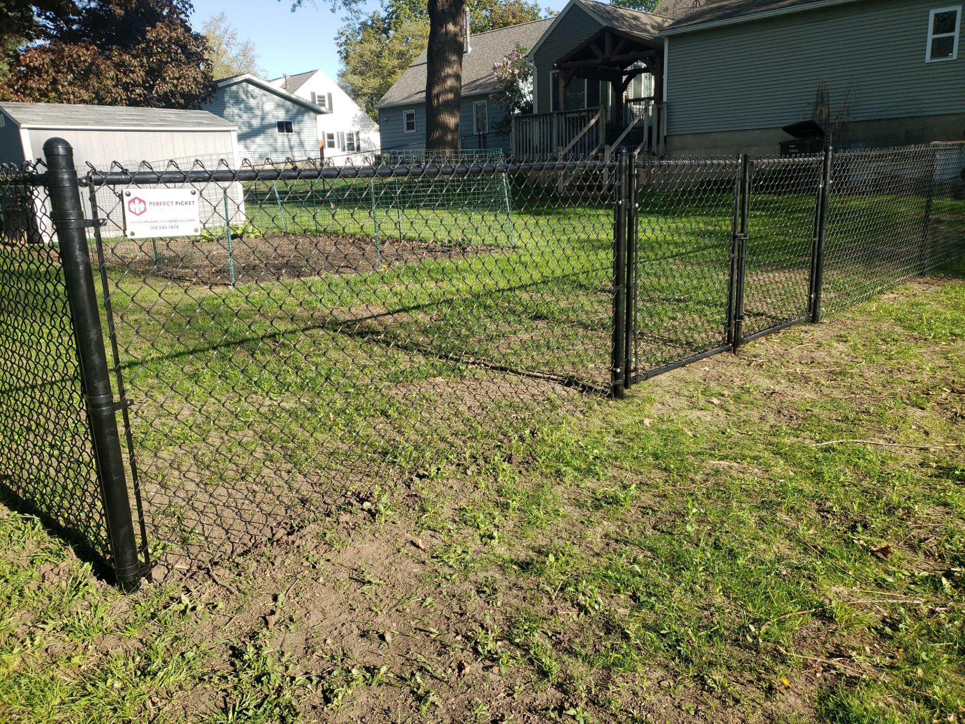 Project in Cedar Falls by Perfect Picket Fence and Stain
