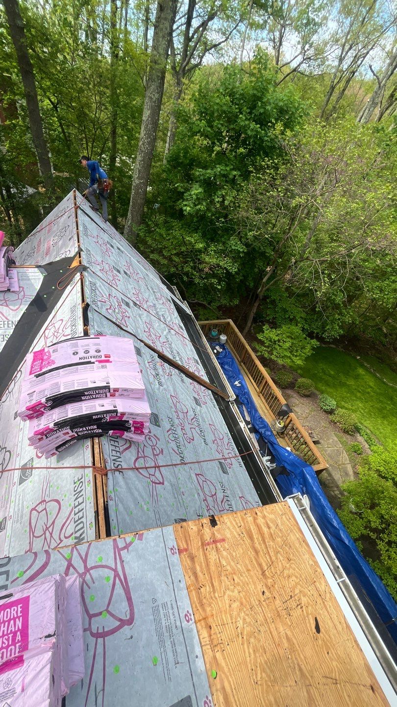 Project in Finksburg by Elvis General Construction LLC
