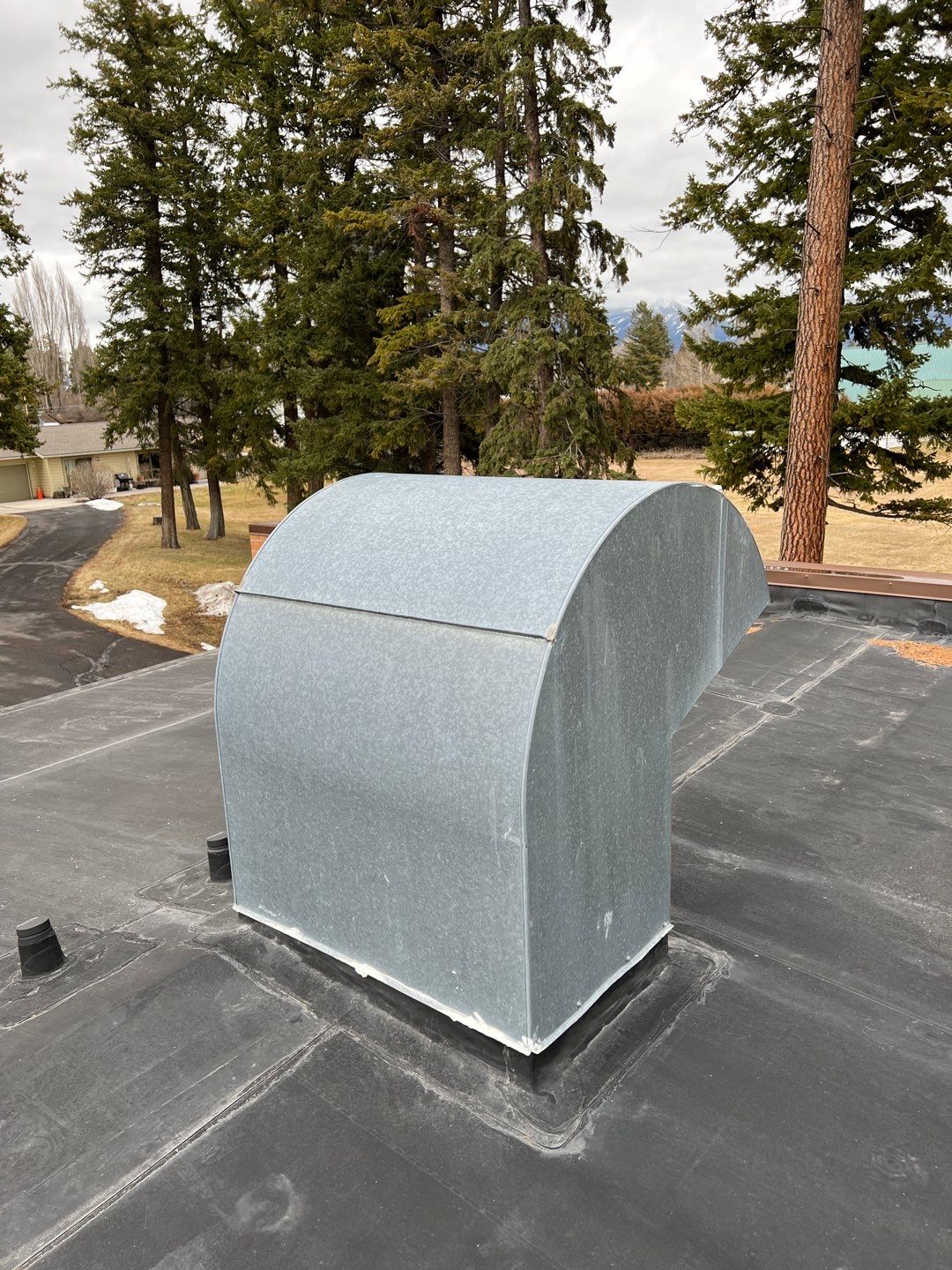 GAF Timberline HDZ - Charcoal by Montana Roofing Solutions