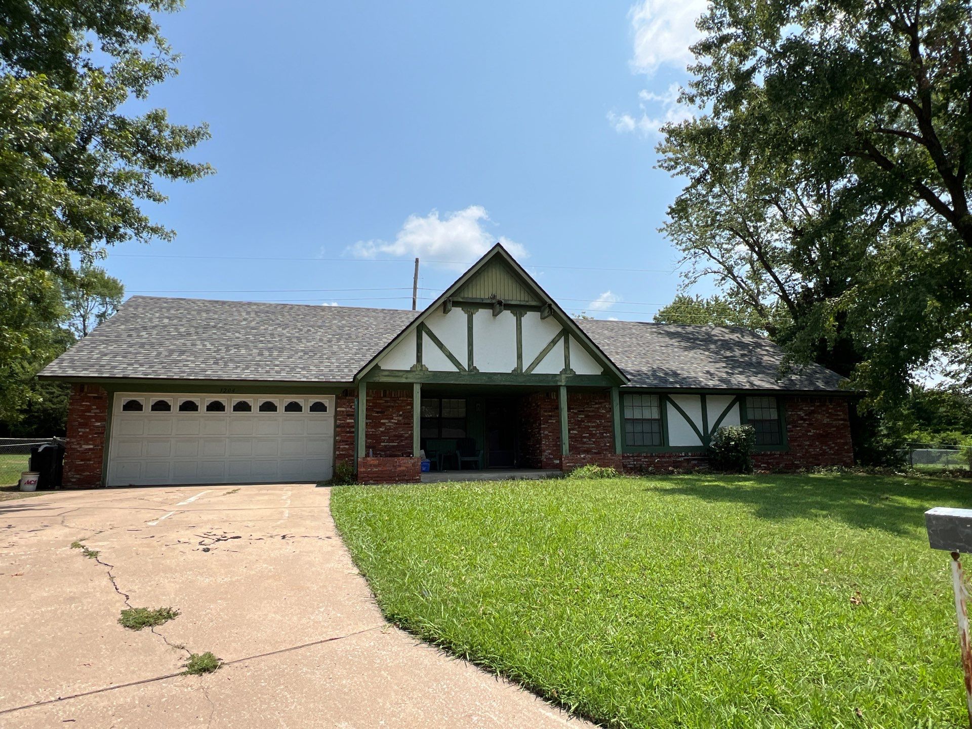 Roof replacement using Tamko Products by In & Out Construction & Remodeling, LLC