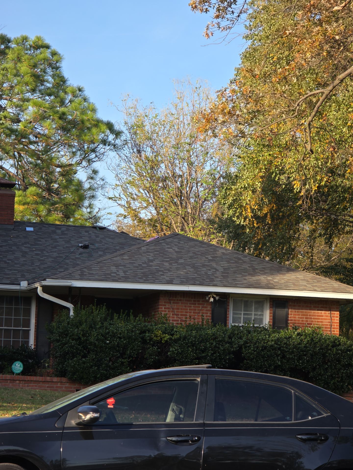 Project in Tulsa by Decor Roofing & Restoration