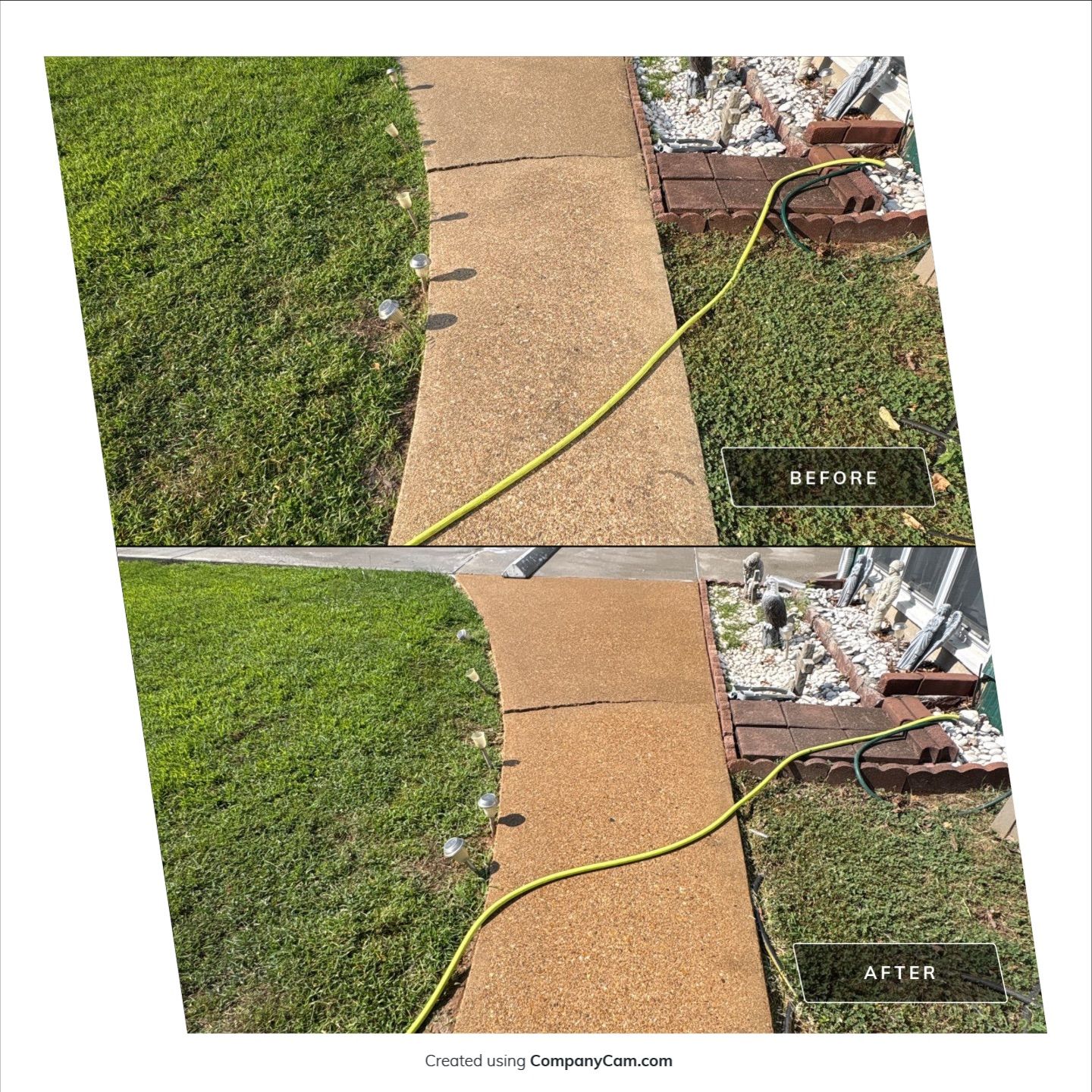 Project in Chattanooga by Curb Appeal 