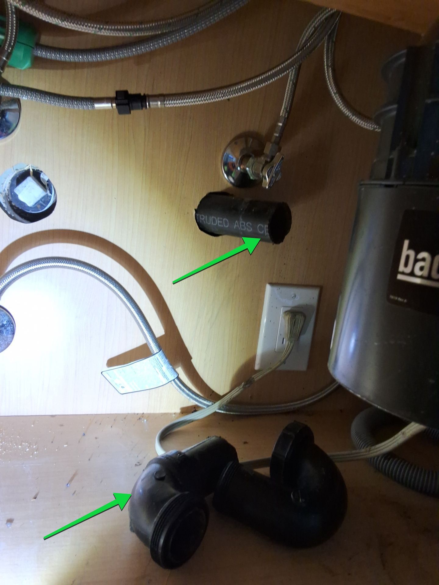 Tough Kitchen Drain Cleaning by P&M Plumbing Inc.