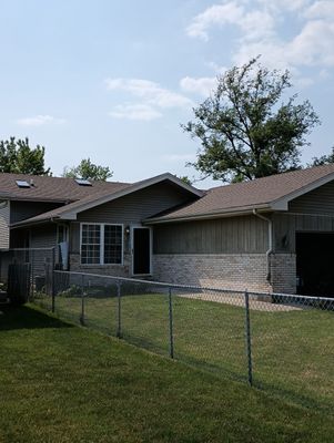 Roof, siding and gutter replacement by hail and wind damage by Just Brilliant Restoration JBR