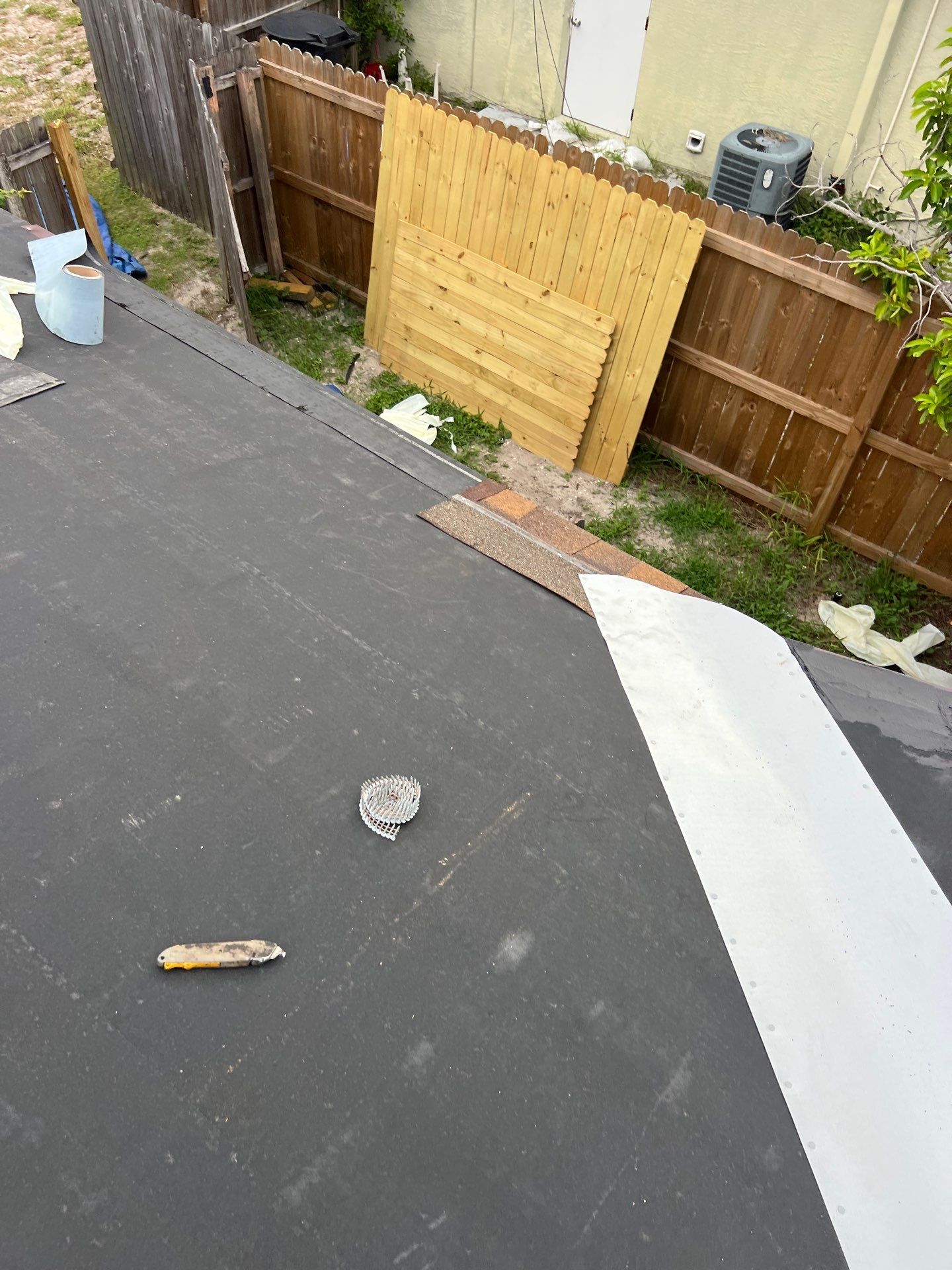 Project in St. Petersburg 33705 by Mitchell Roofing Company LLC