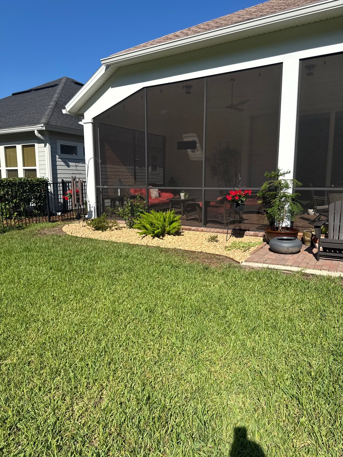 Residential | Rock Install by ProGreen Services