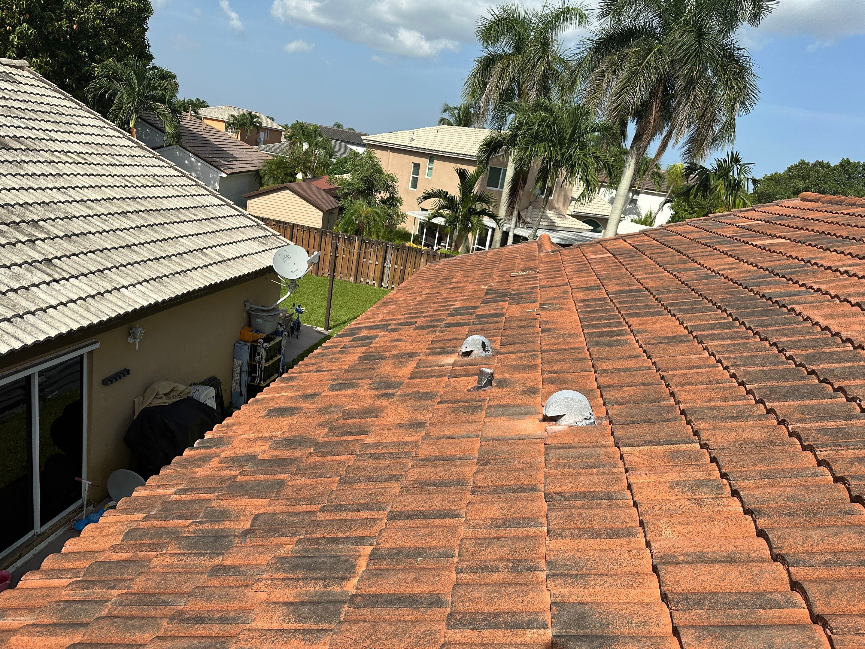 Roof Damage Claim in Miami by FLAPA & KeyStone