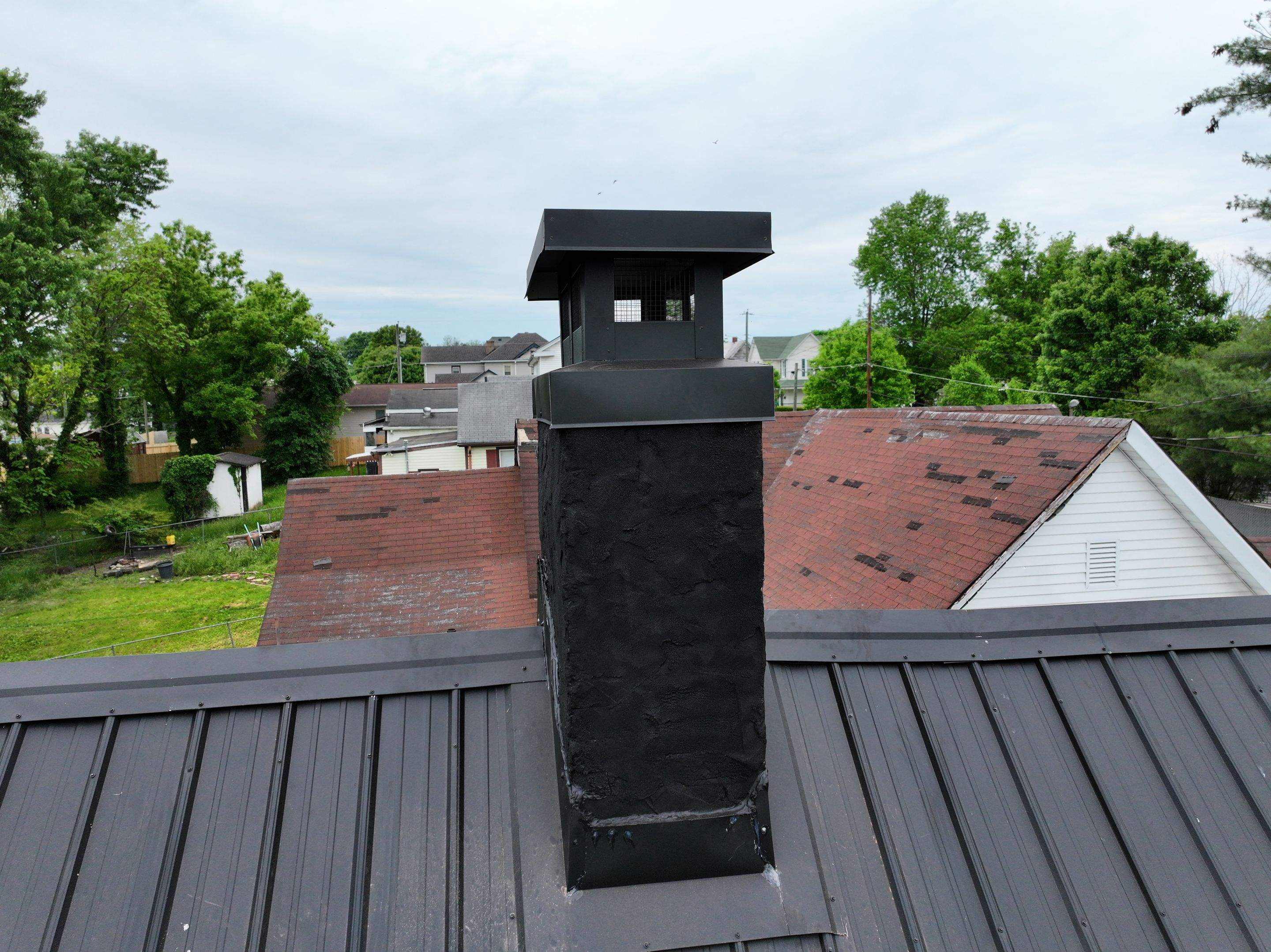 Fritz Residence by Omnia Roofing
