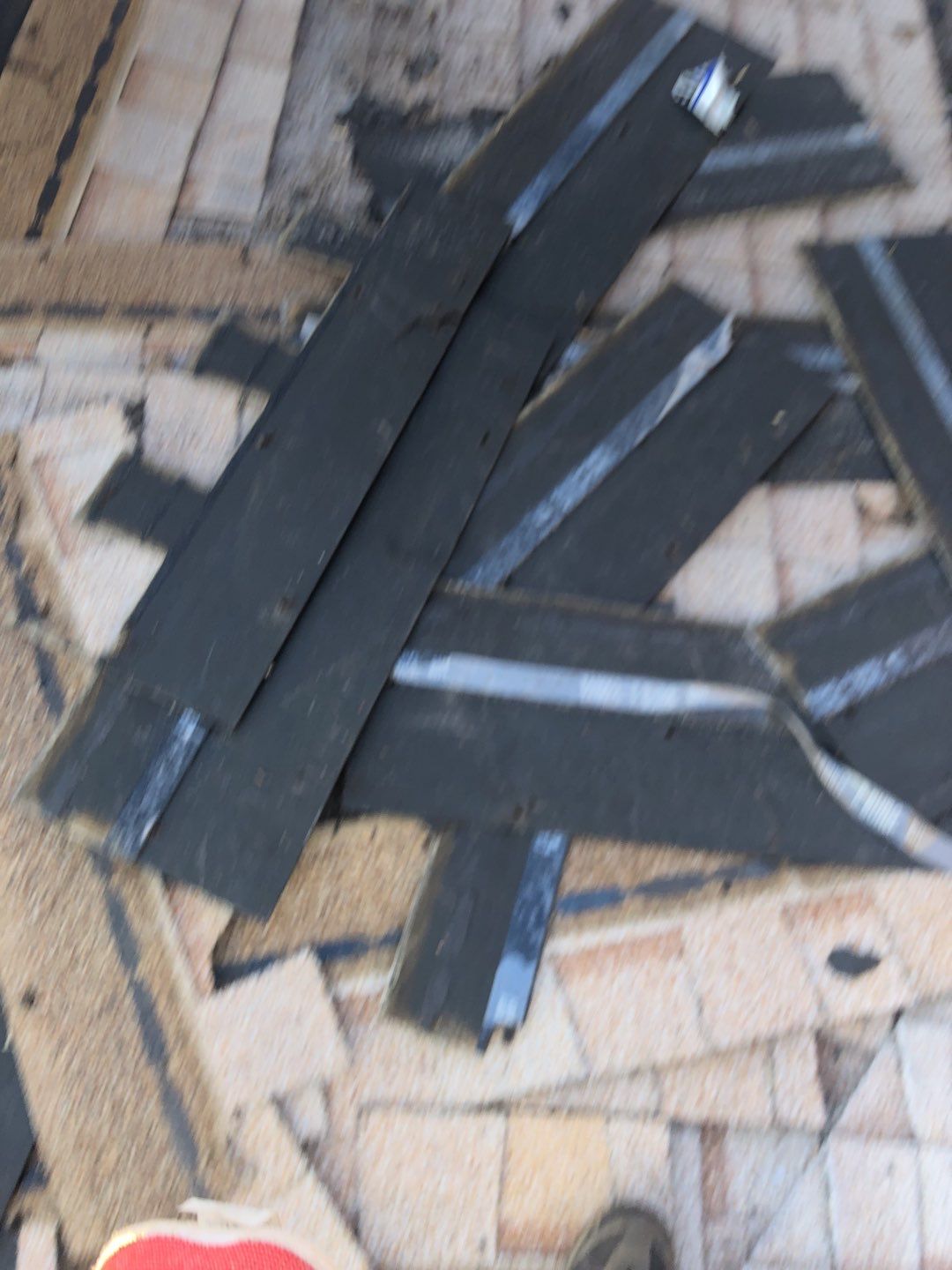 Storm Damaged Roof using GAF Timberline HDZ - Lifetime Shingle by The Roof Doctor