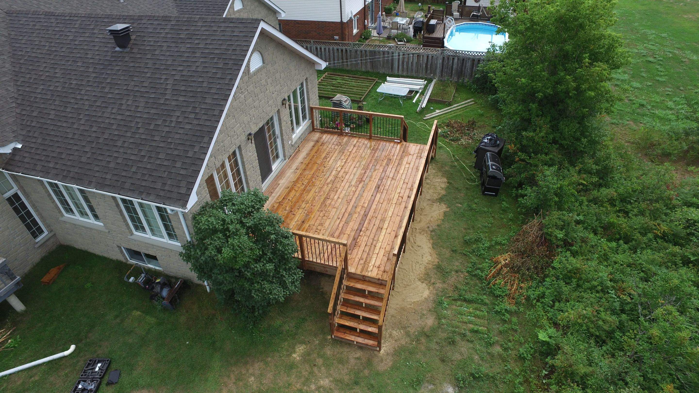 Deck Replacement by Impact Construction Sudbury