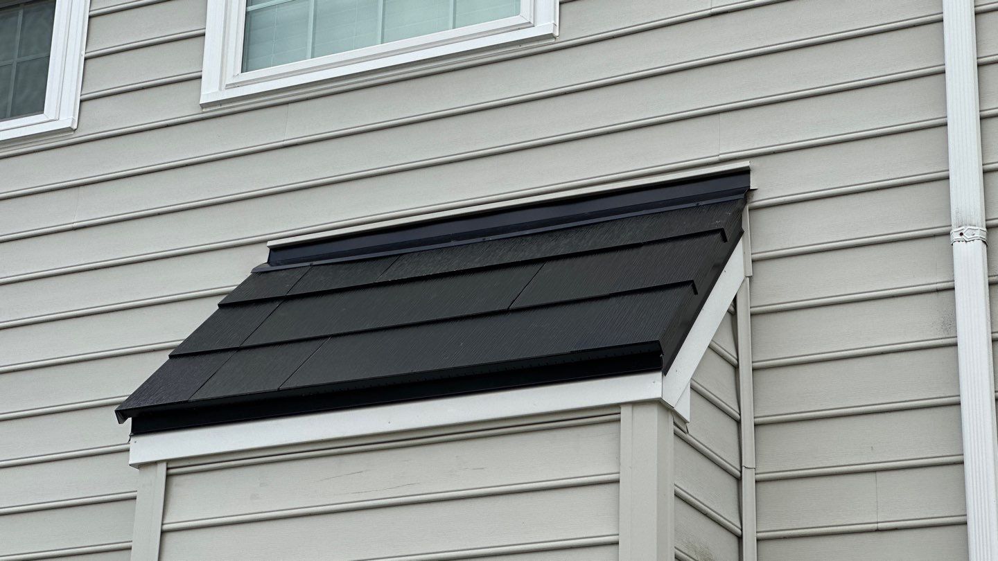 Tesla Solar Roof in Spotsylvania, VA by American Home Contractors