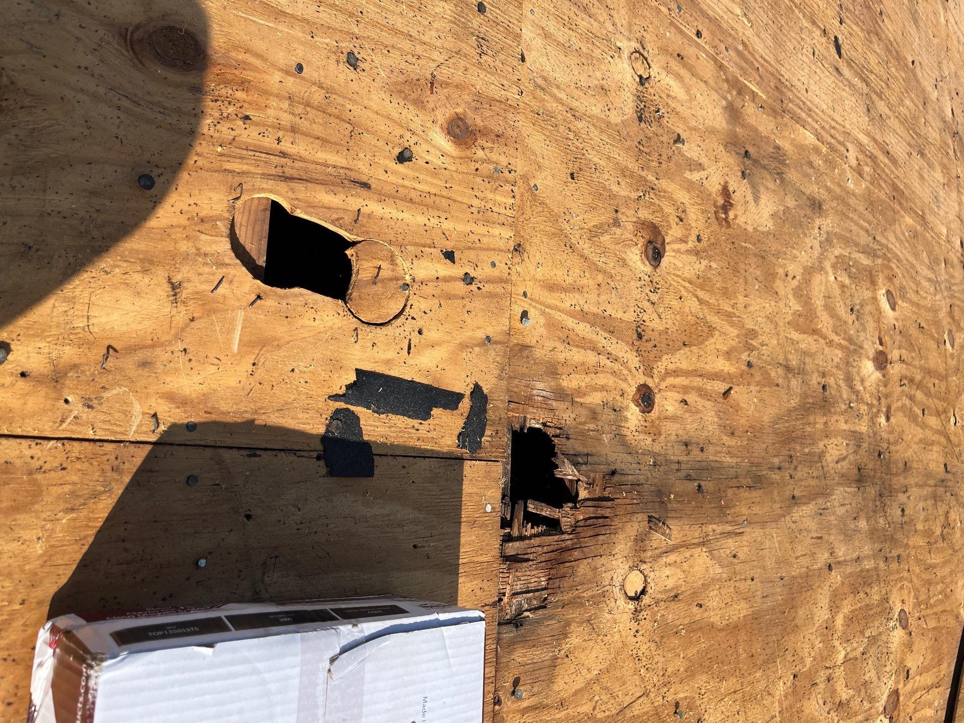 Residential Roofing Installation using Owen's Corning Duration (Lifetime) Shingles by Roof Repair Company