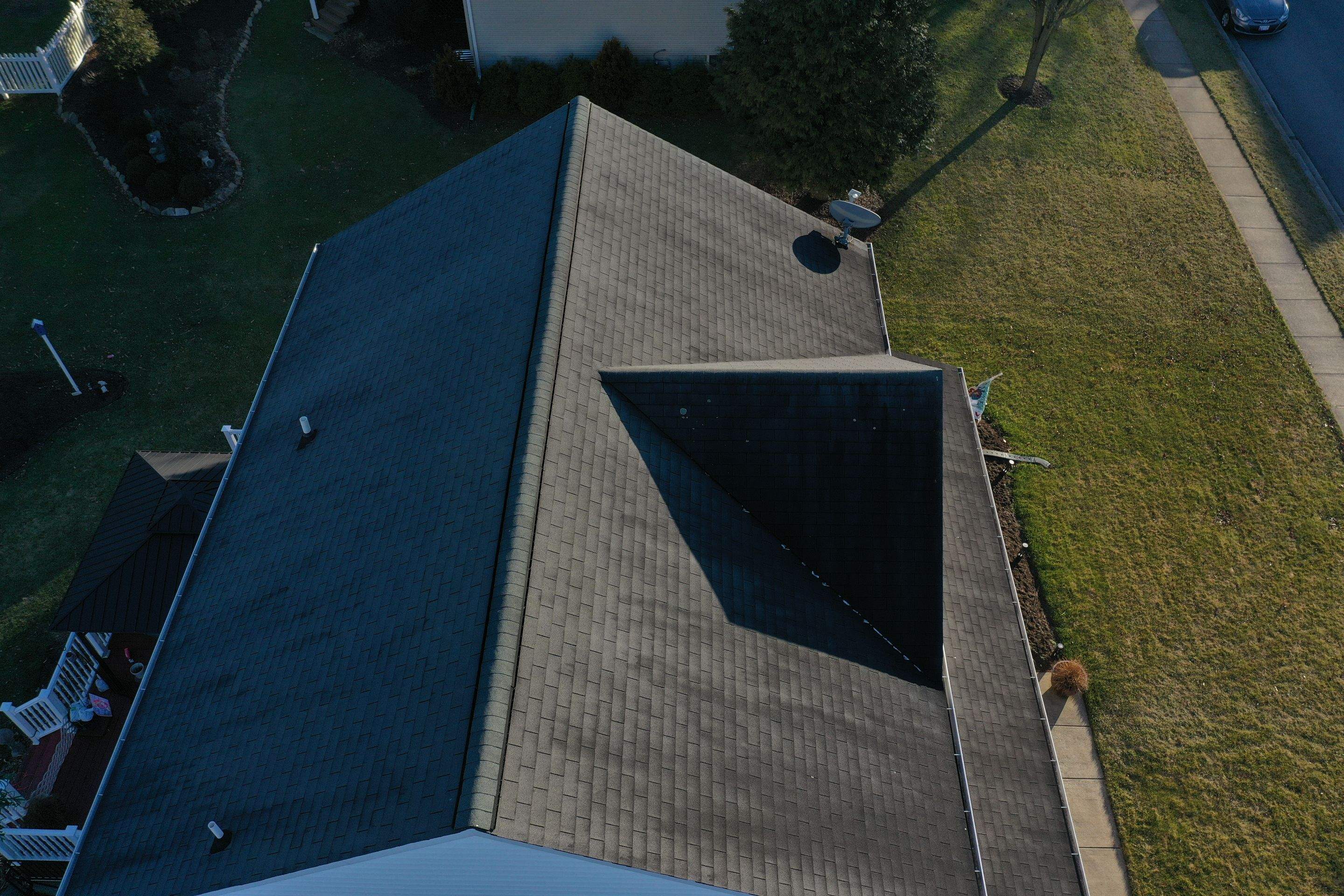 Roof Replacement using TAMKO Heritage Lifetime Architectural Shingles by Roof Right Inc