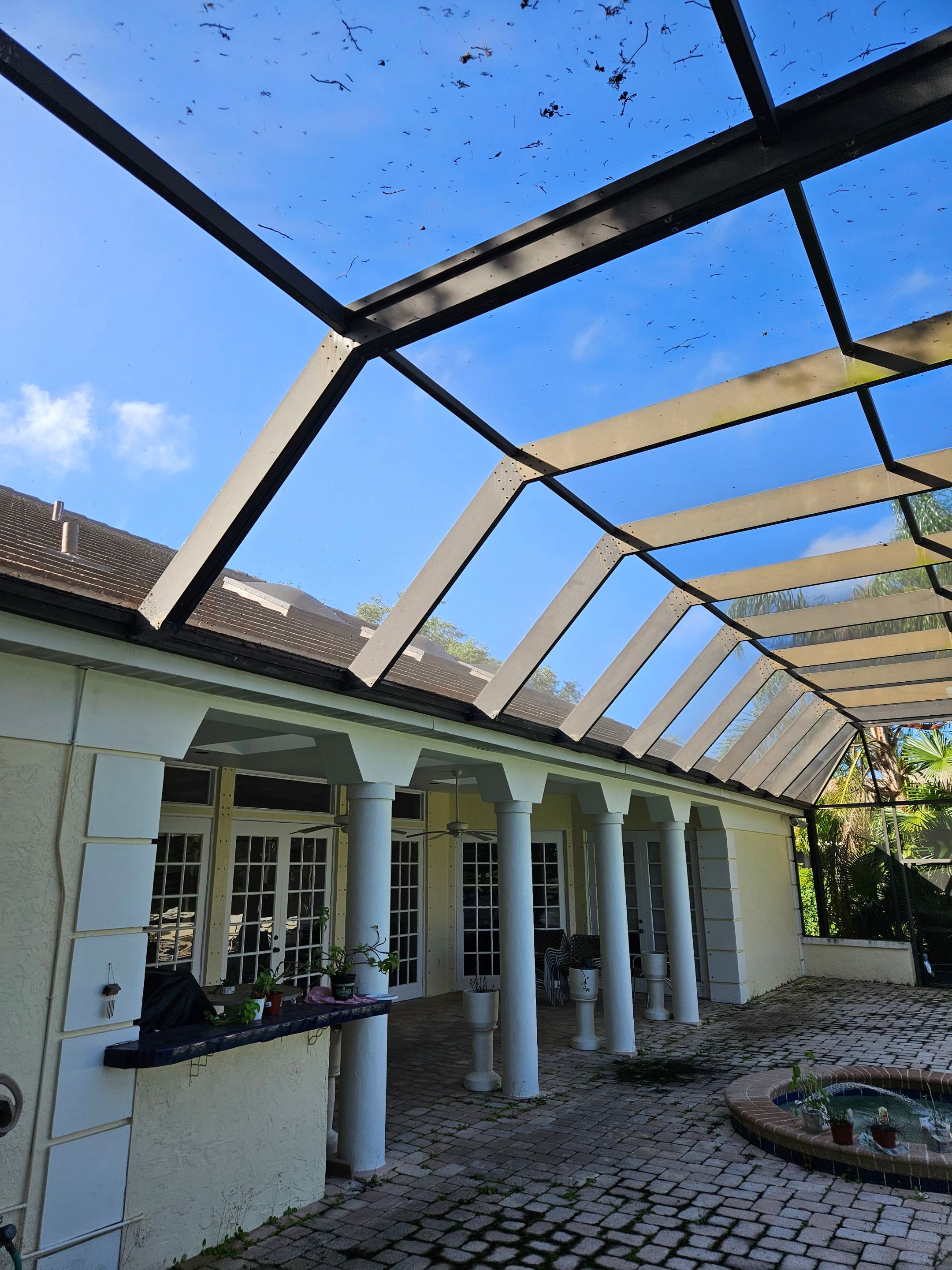 Clean and Repair Gutters in Osprey FL by Gutter Professors