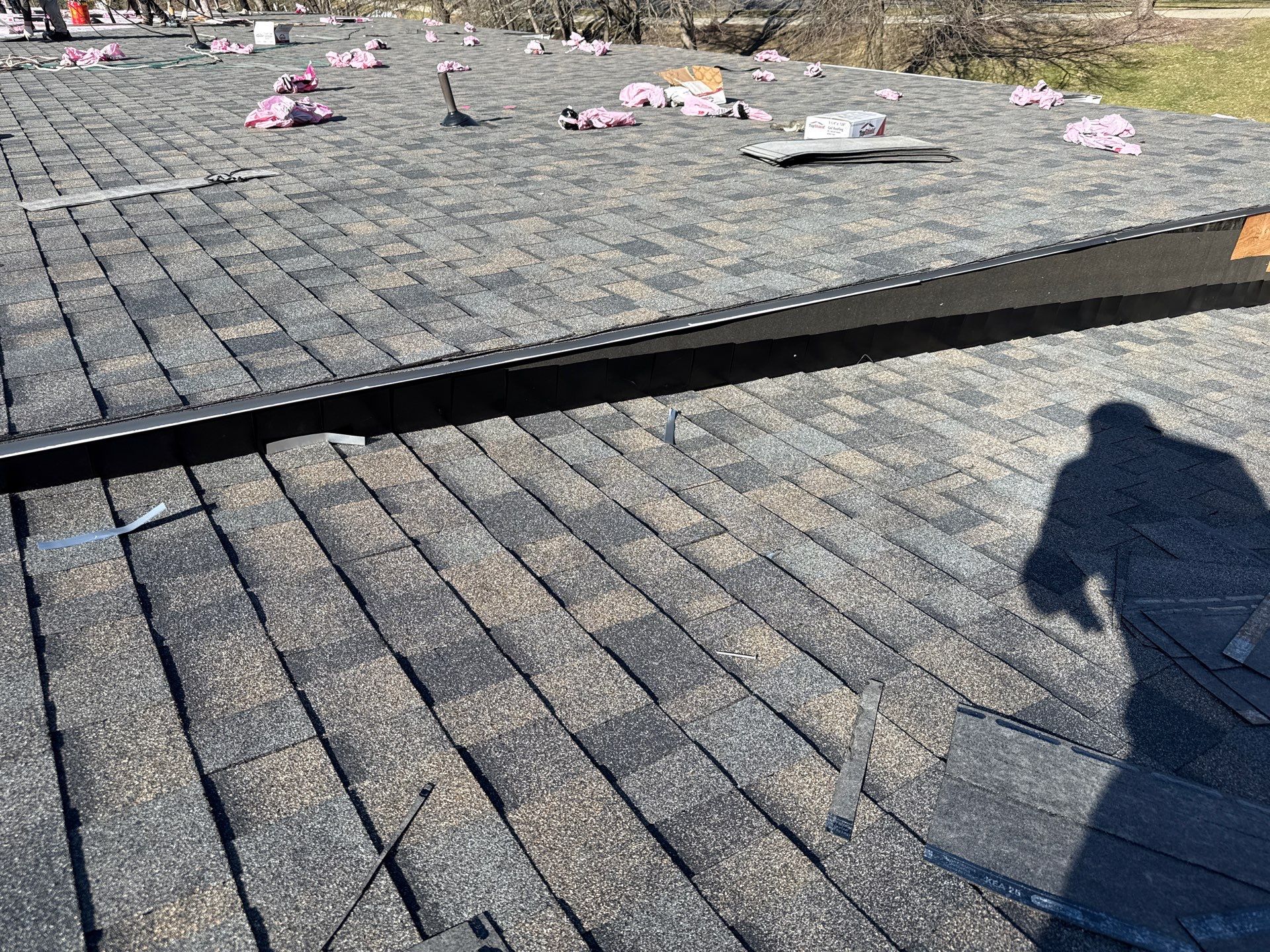 Commercial Roofing Installation using Owens Corning Duration by All Site Roofing