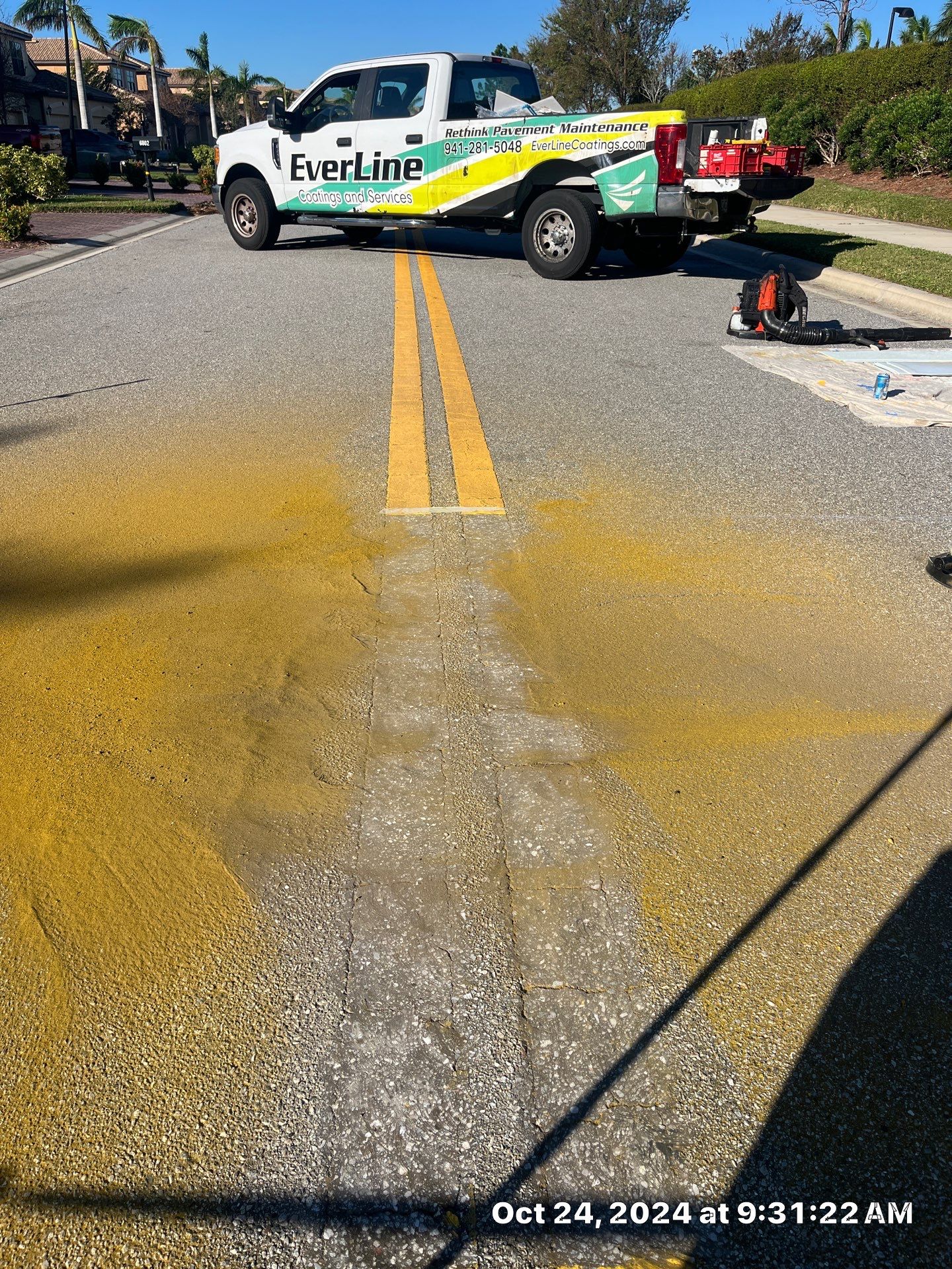 Built to Last: High-Visibility Thermo Crosswalks for Pedestrian Safety by Everline Coatings & Services - Southwest FL