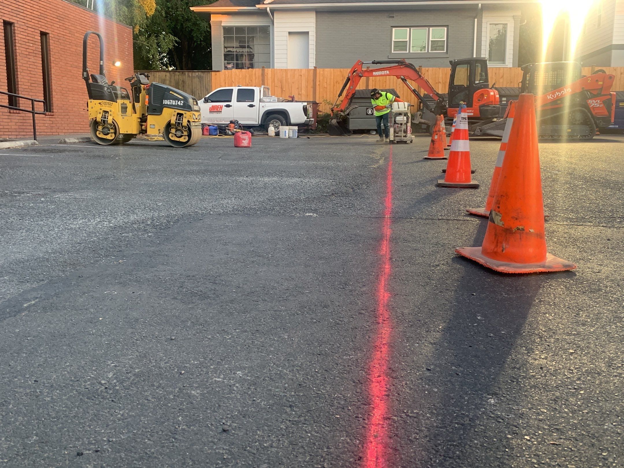 Starbuck's Seattle | Asphalt Parking Lot Repair & Striping by Jireh Asphalt & Concrete Inc 