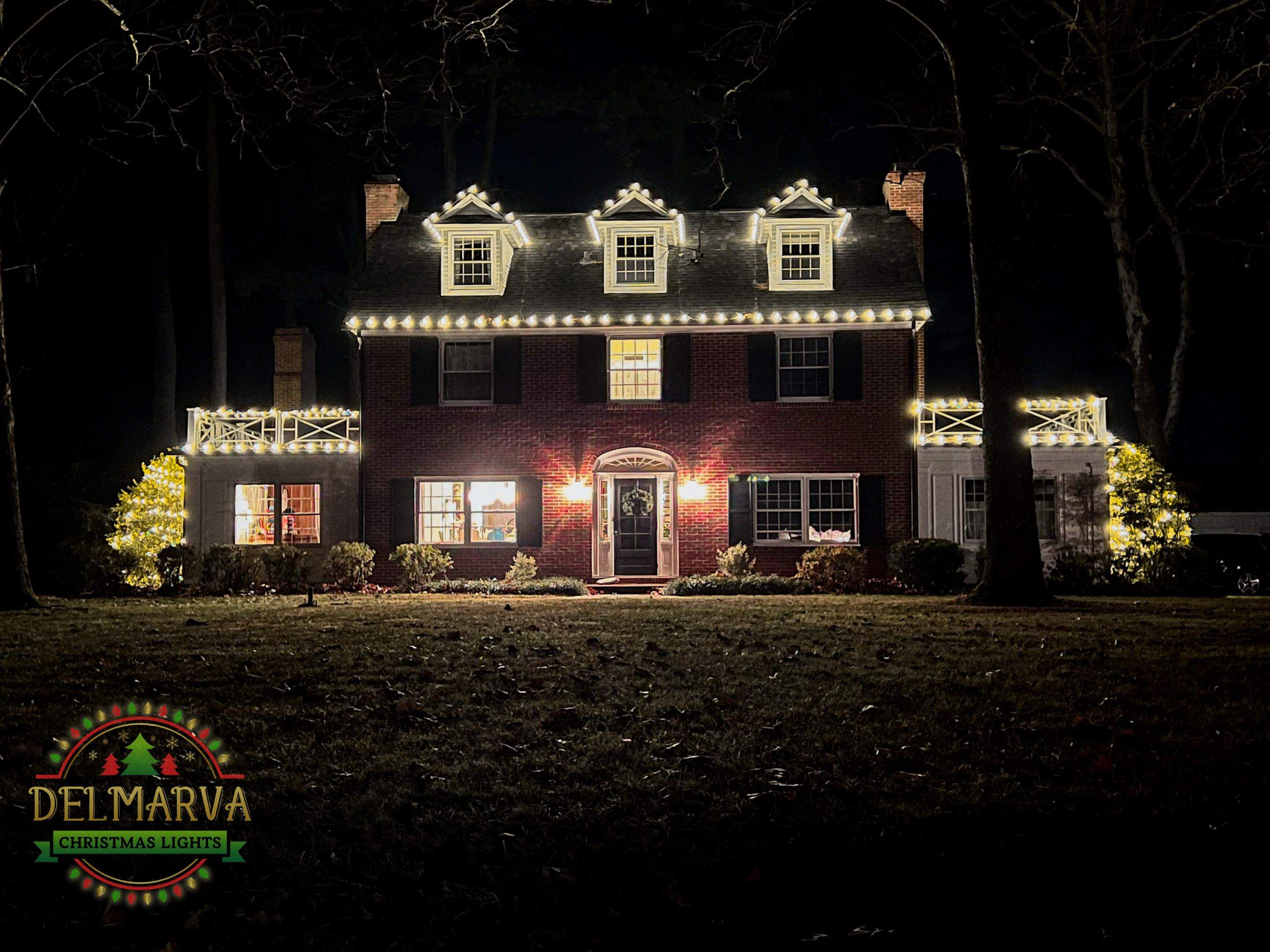 Christmas Lights by Clean Power Wash LLC